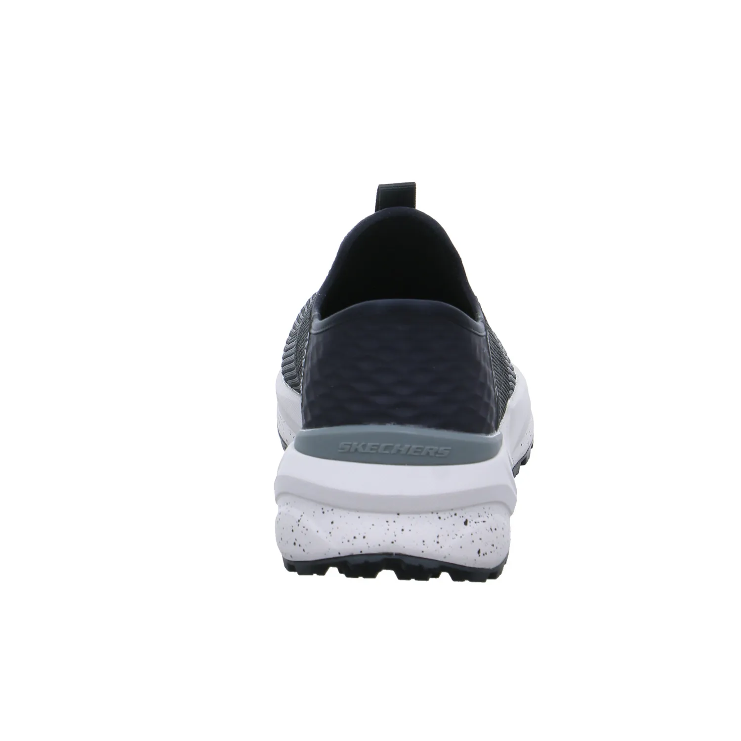 SKECHERS Halbschuh-Schlüpfer Schwarz Synthetik SKECHERS Halbschuh-Schlüpfer Schwarz Synthetik