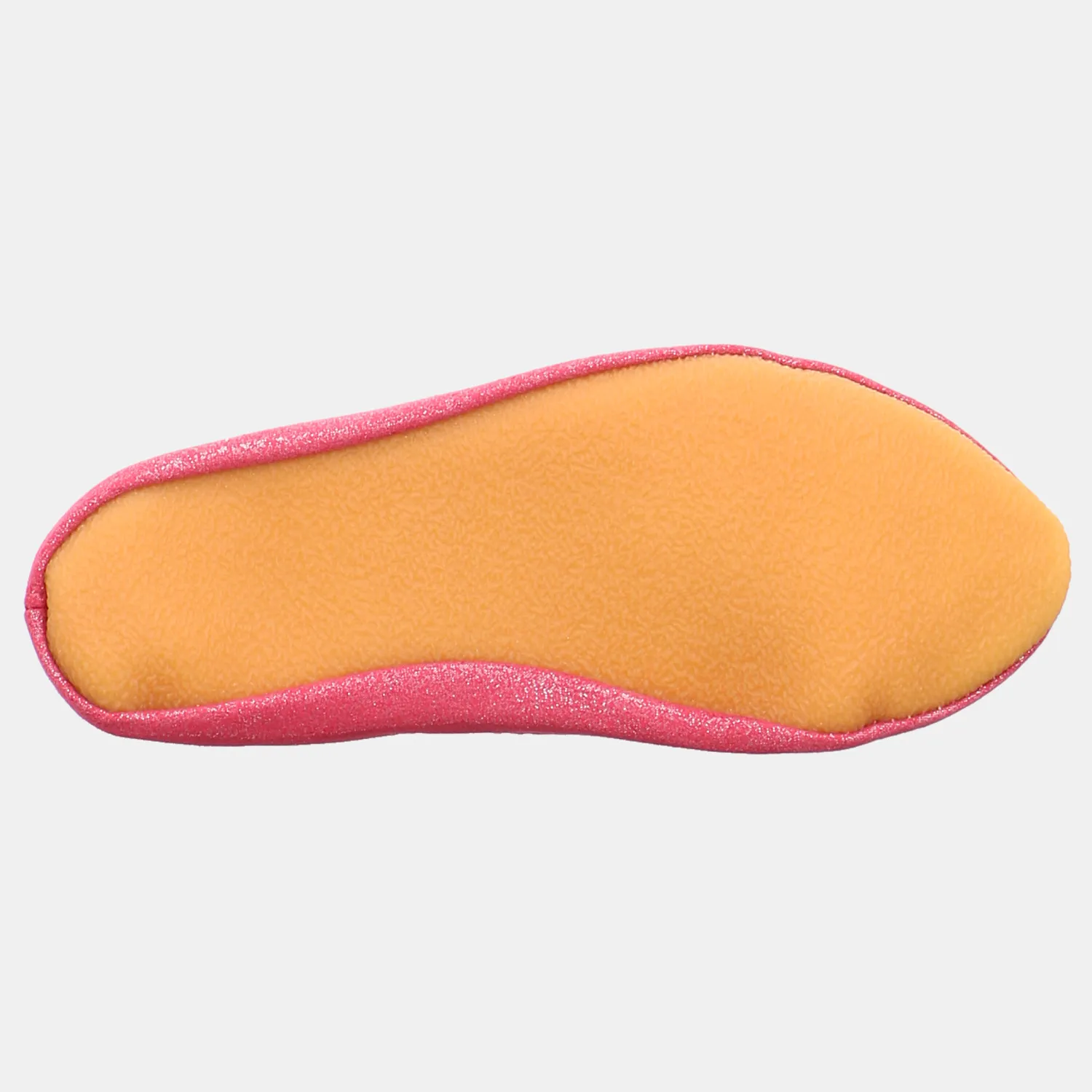 BECK Ballerina Sticker Geräteschuhe Pink Textil BECK Ballerina Sticker Geräteschuhe Pink Textil