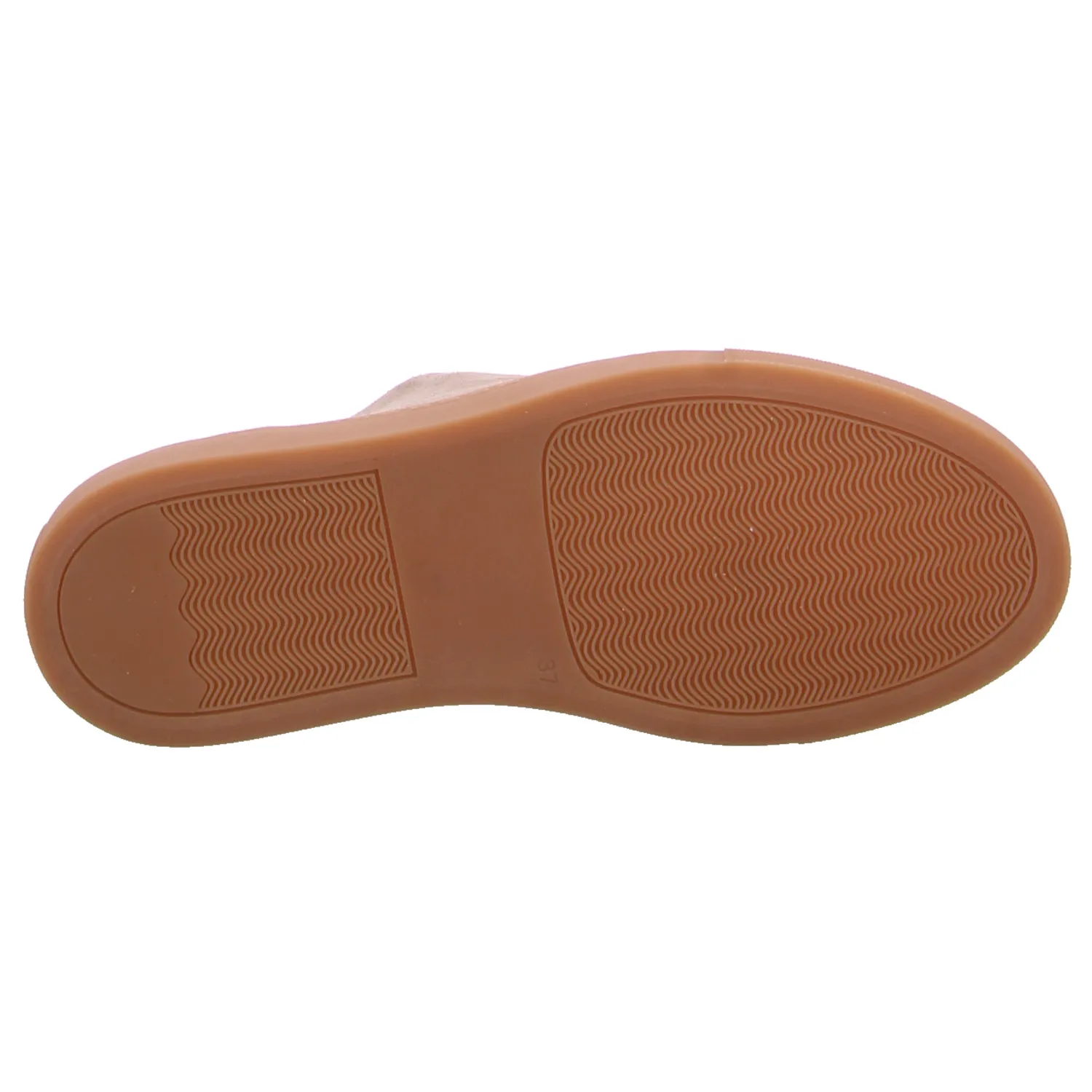 SCHUHENGEL Schnürschuh Taupe Leder SCHUHENGEL Schnürschuh Taupe Leder