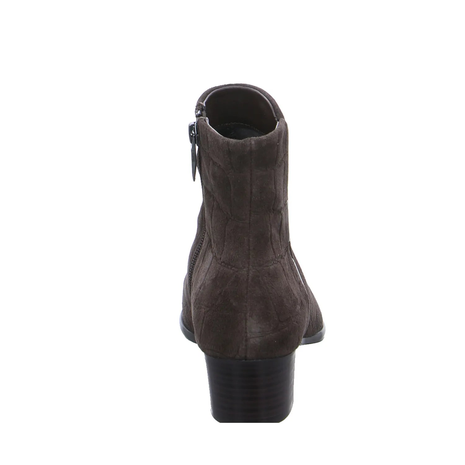 REGARDE LE CIEL Stiefel Dunkelbraun Leder REGARDE LE CIEL Stiefel Dunkelbraun Leder