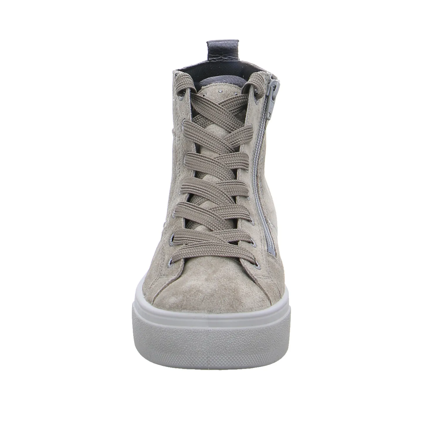 LEGERO Mid Cut Sneaker Taupe Leder 