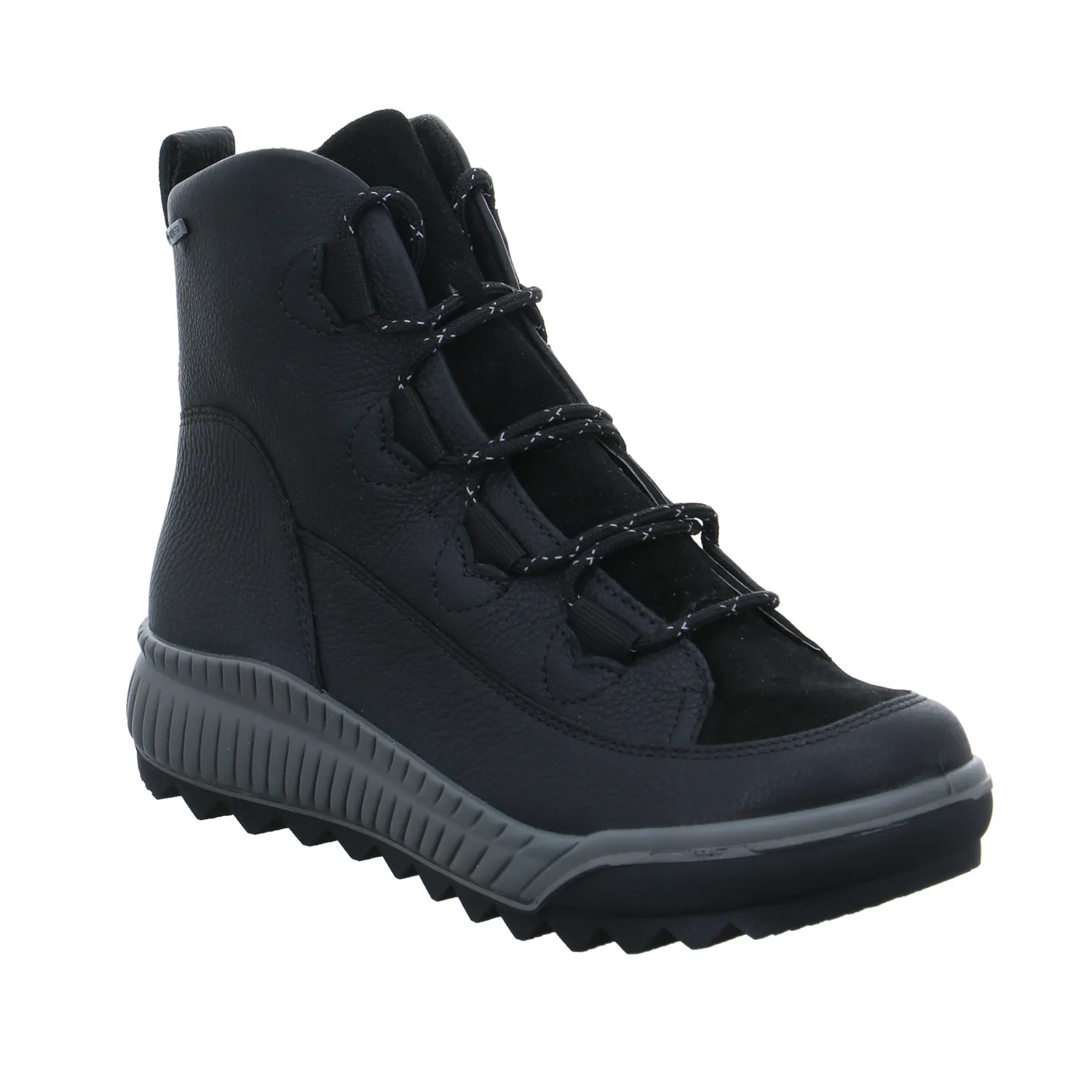 LEGERO mit Gore-Tex Membrane Snowboot Schwarz Leder LEGERO mit Gore-Tex Membrane Snowboot Schwarz Leder