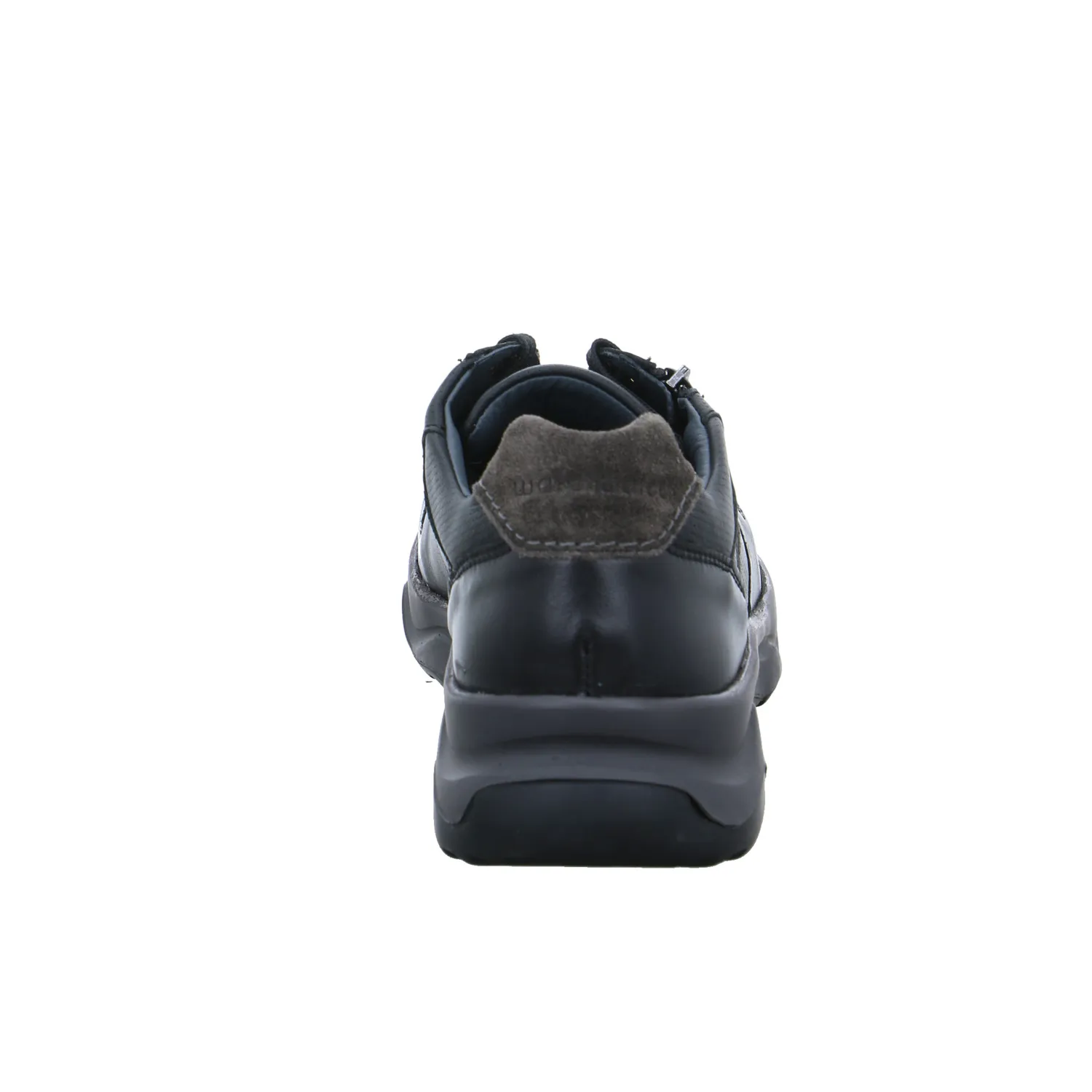 WALDLÄUFER Halbschuhe Sneaker Schwarz Leder WALDLÄUFER Halbschuhe Sneaker Schwarz Leder