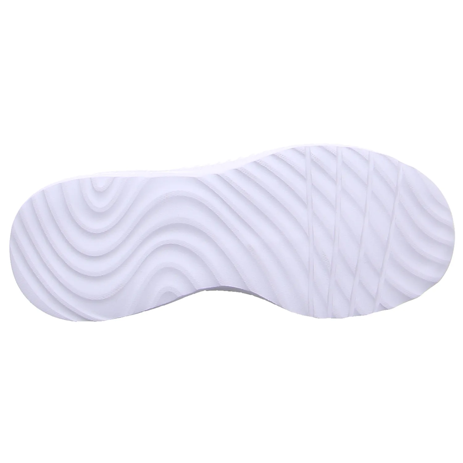 SKECHERS Sneaker Bordeau Textil 