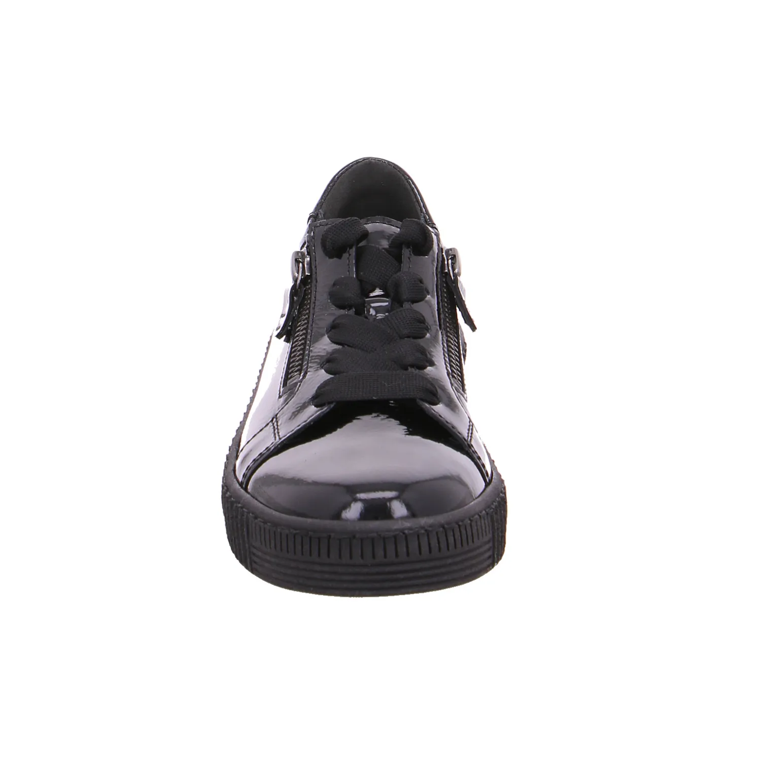 GABOR Sneaker Schwarz Leder GABOR Sneaker Schwarz Leder
