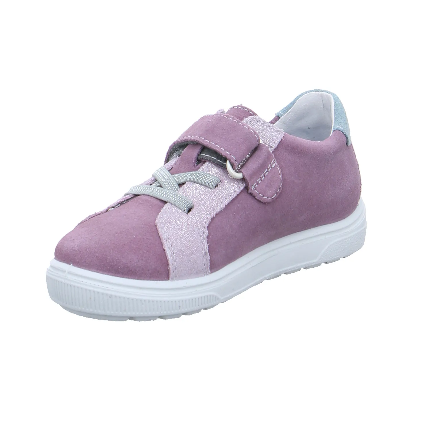 RICOSTA Bottine Kleinkinder-Halbschuh Klett Rosa Leder RICOSTA Bottine Kleinkinder-Halbschuh Klett Rosa Leder