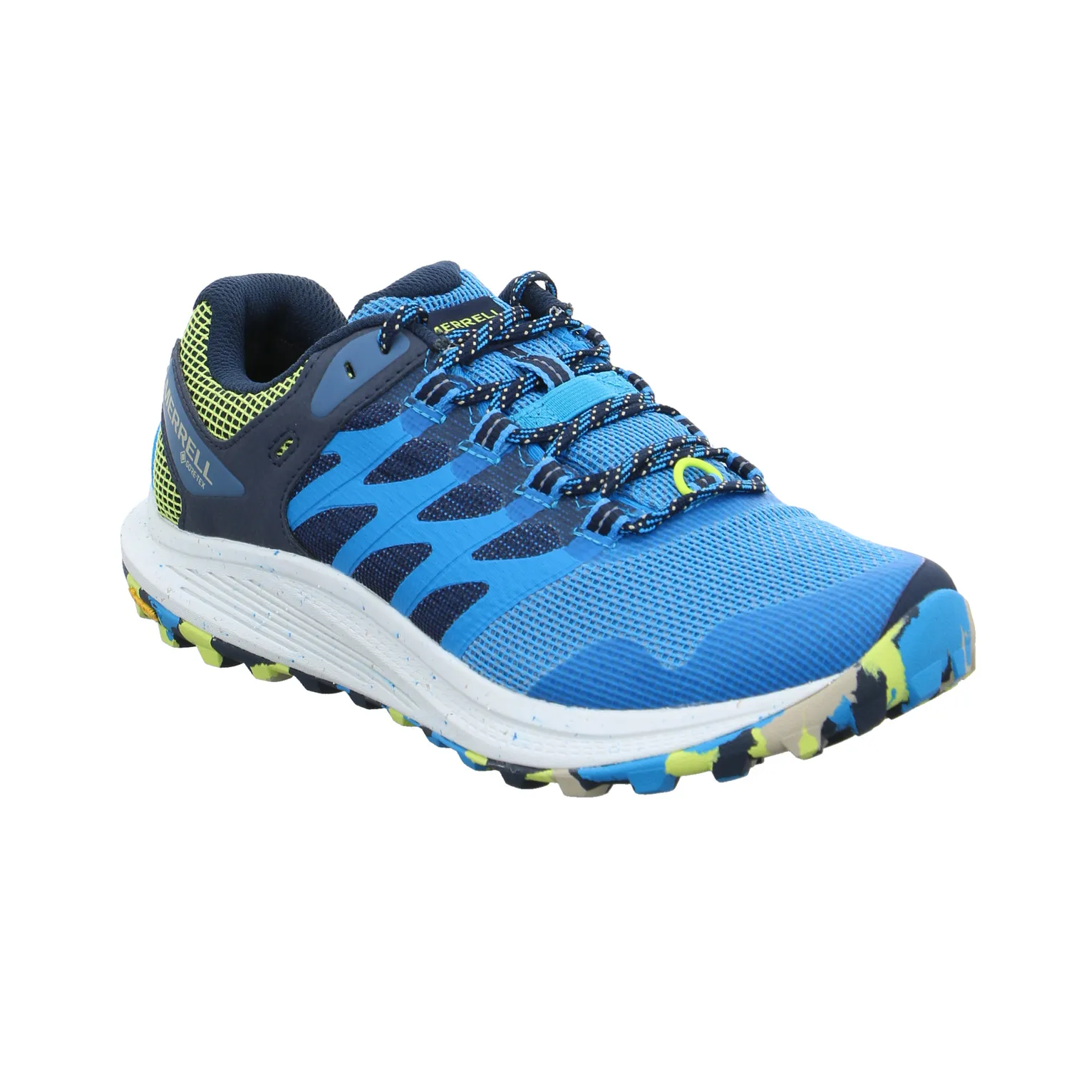 MERRELL Walking + Outdoor Blau Synthetik MERRELL Walking + Outdoor Blau Synthetik