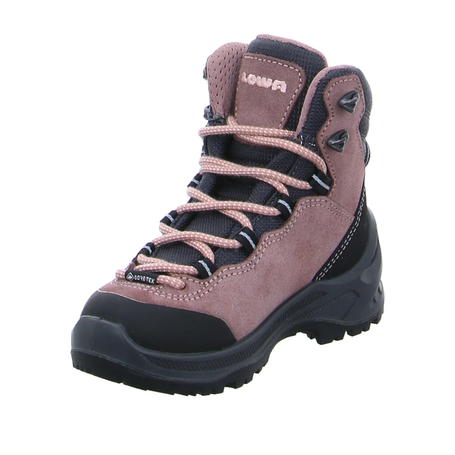 LOWA Kinder-Wanderschuhe Rosa Textil LOWA Kinder-Wanderschuhe Rosa Textil