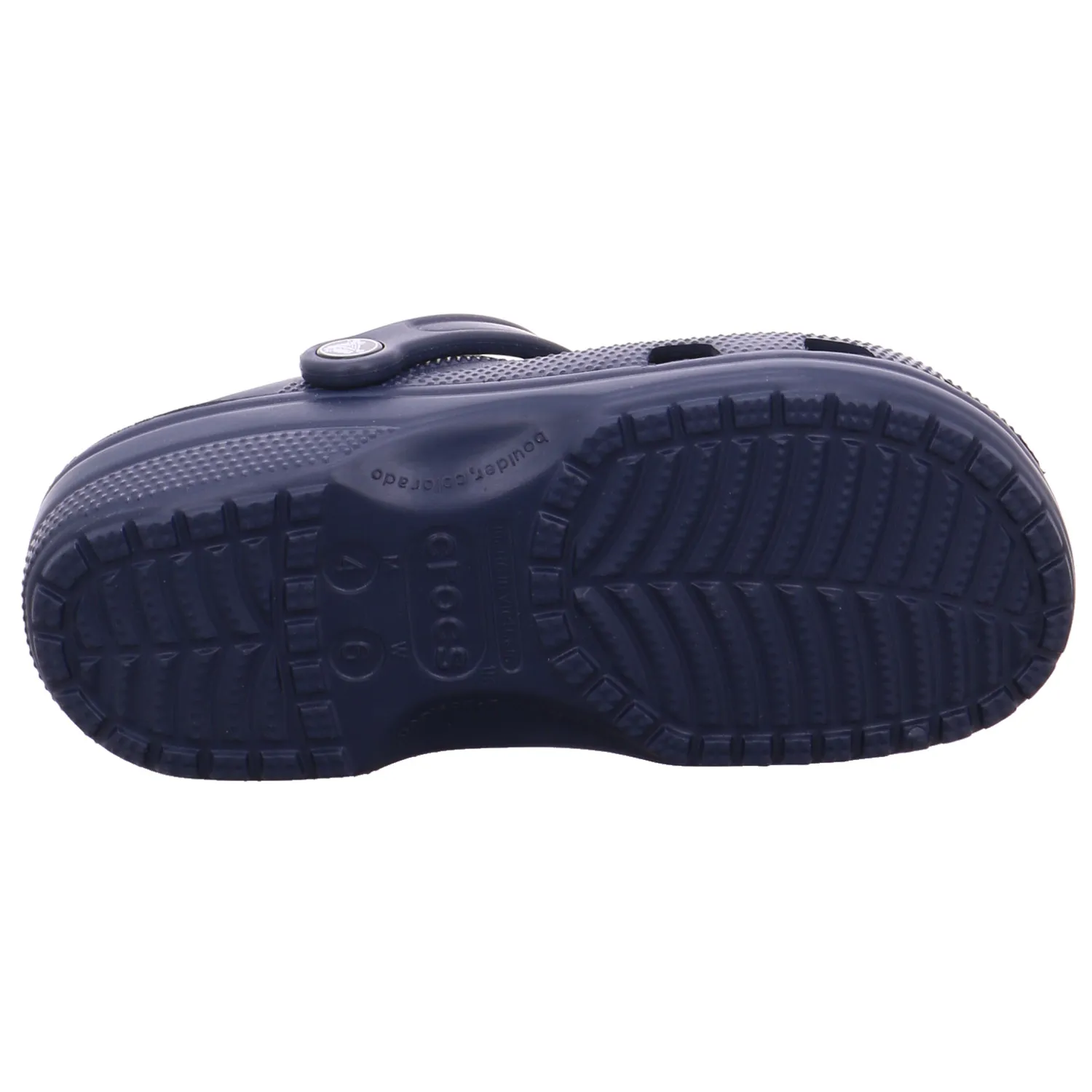 CROCS BADSCHUHE UNISEX Blau Synthetik 