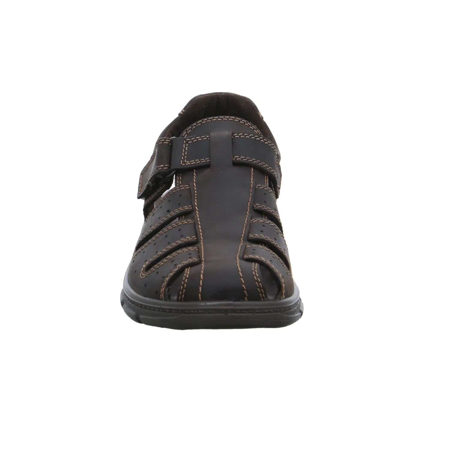 IMAC Sandale Braun Leder 