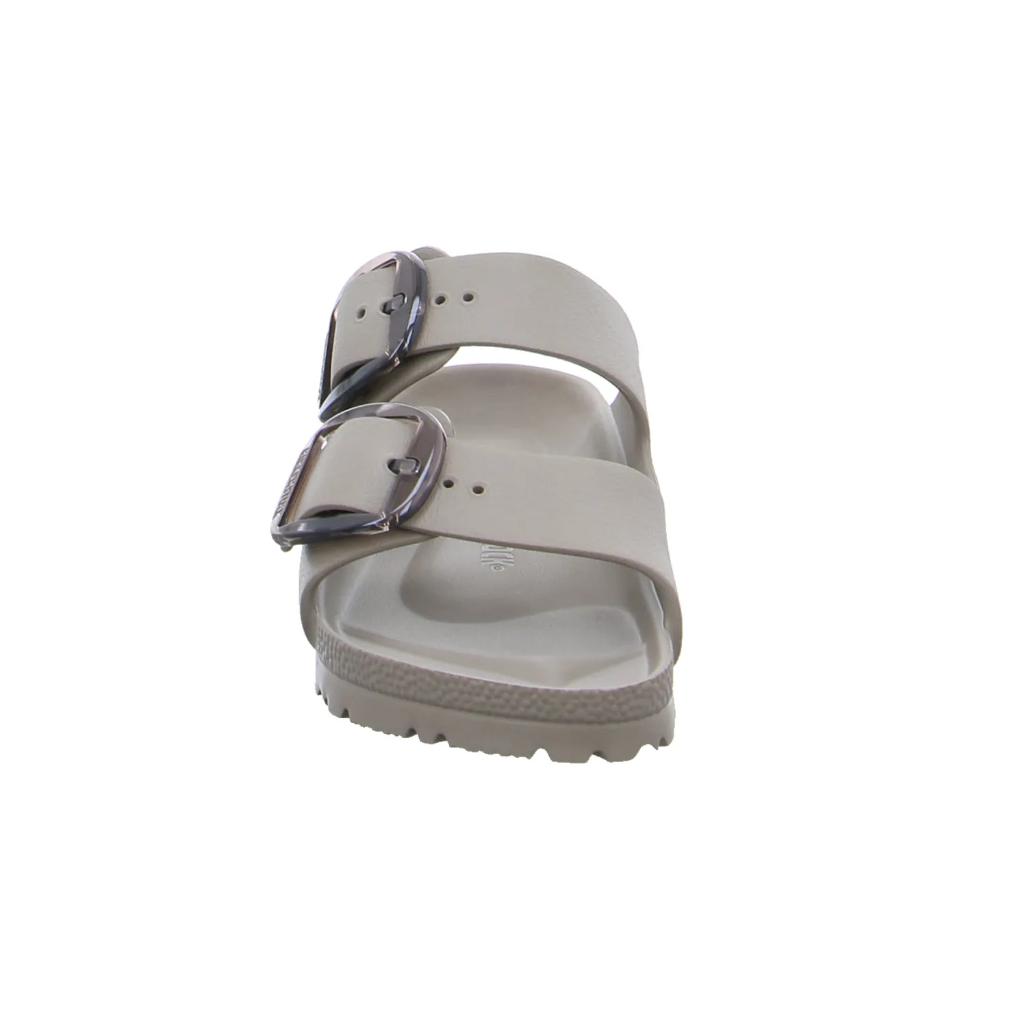BIRKENSTOCK Badeschuh Taupe Lederimitat BIRKENSTOCK Badeschuh Taupe Lederimitat