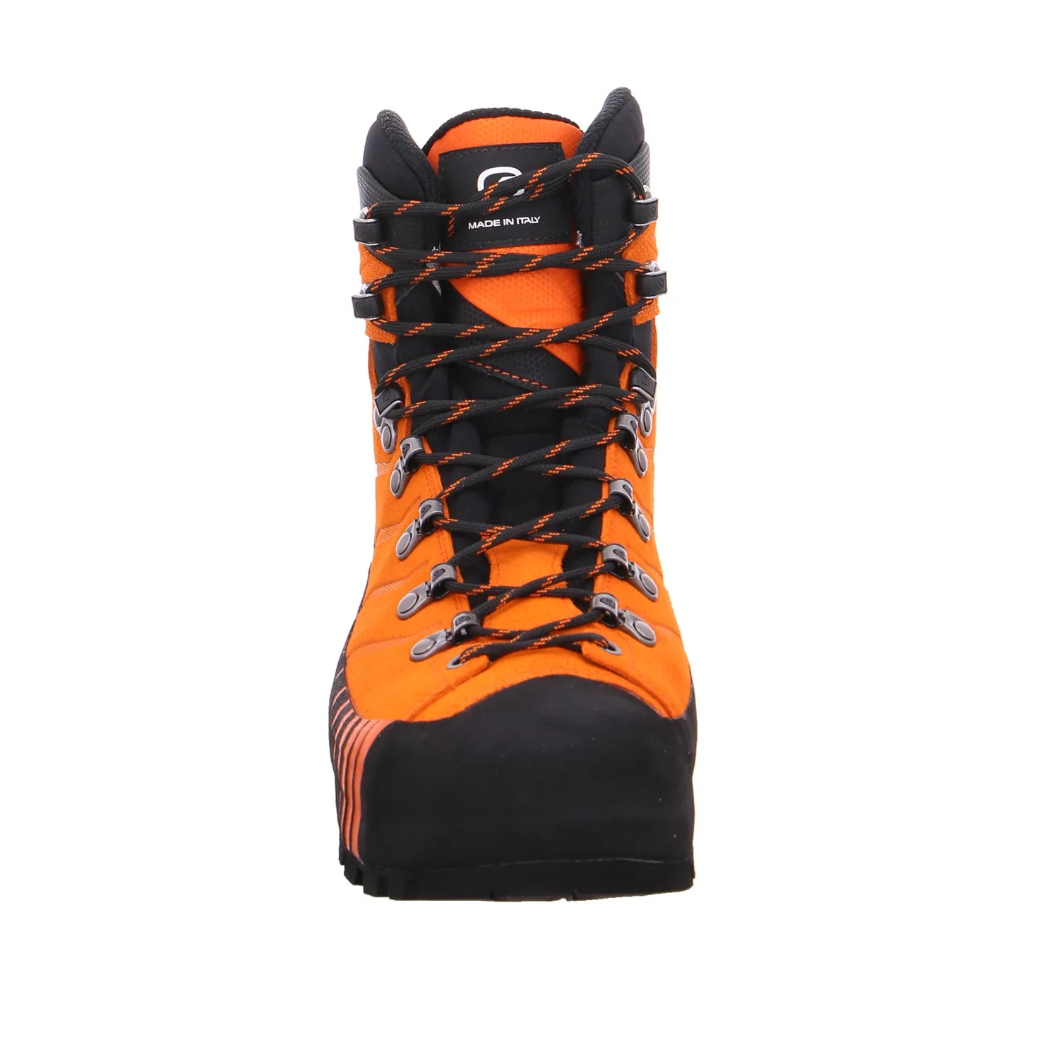 SCARPA Bergschuhe Orange Leder SCARPA Bergschuhe Orange Leder