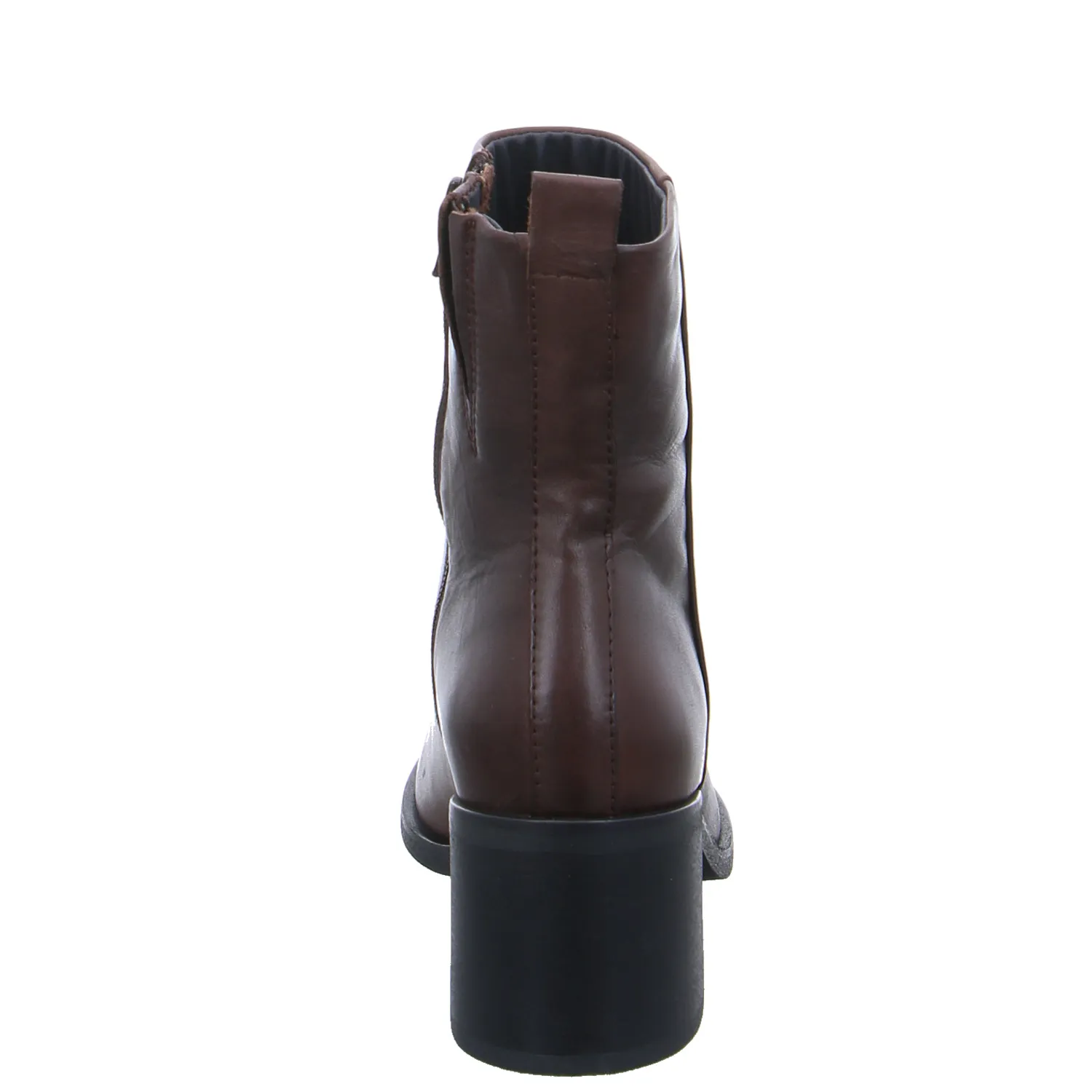 SCHUHENGEL Stiefelette Braun Leder SCHUHENGEL Stiefelette Braun Leder