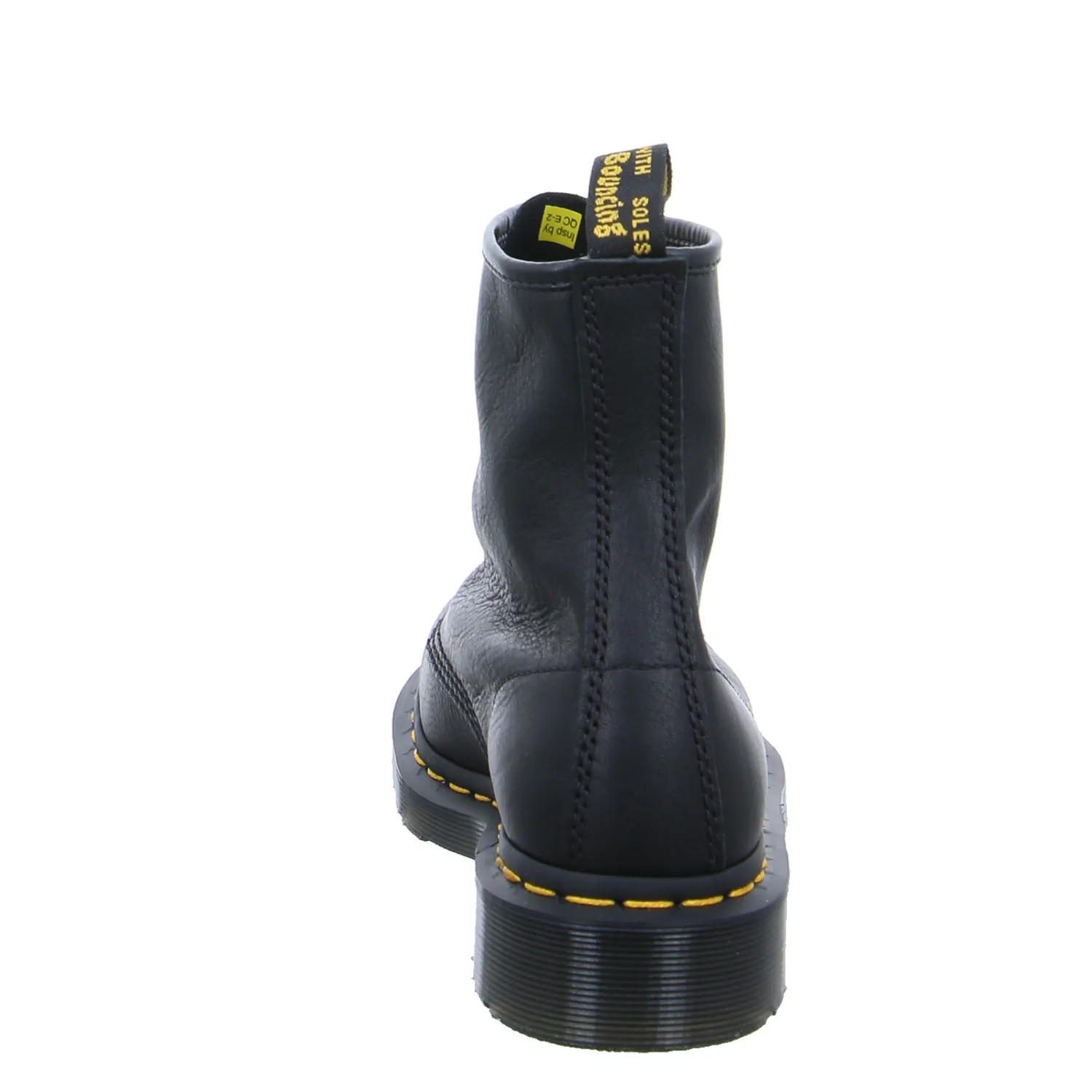 DR. MARTENS Boot Schwarz Leder DR. MARTENS Boot Schwarz Leder