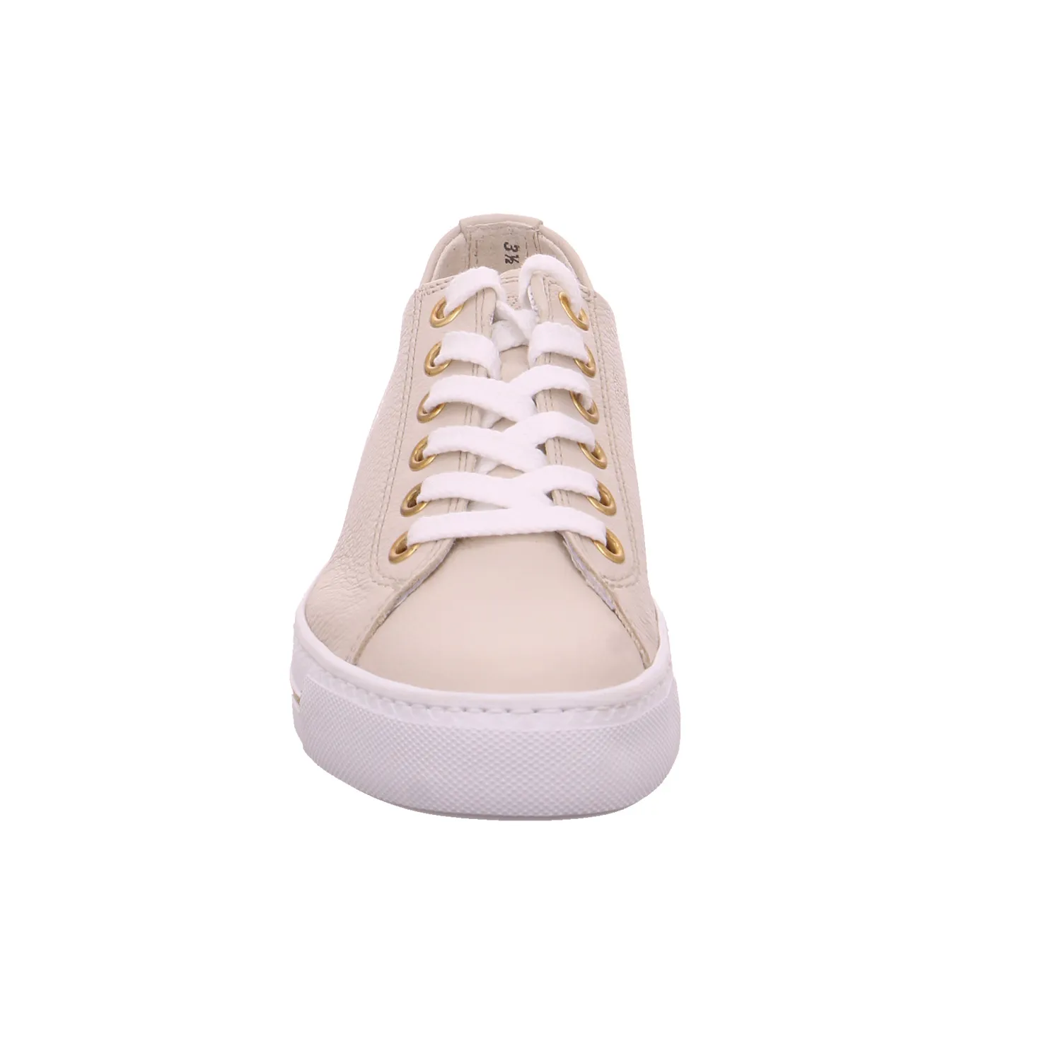 PAUL GREEN Sneaker Beige Leder 