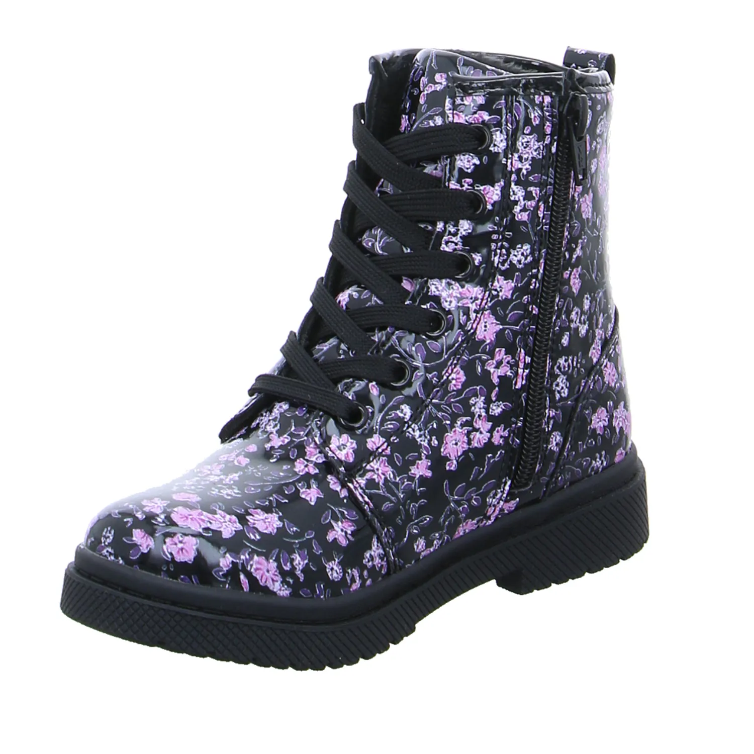 LICO Bootie Kleinkinder-Winterstiefel Schwarz Lederimitat LICO Bootie Kleinkinder-Winterstiefel Schwarz Lederimitat
