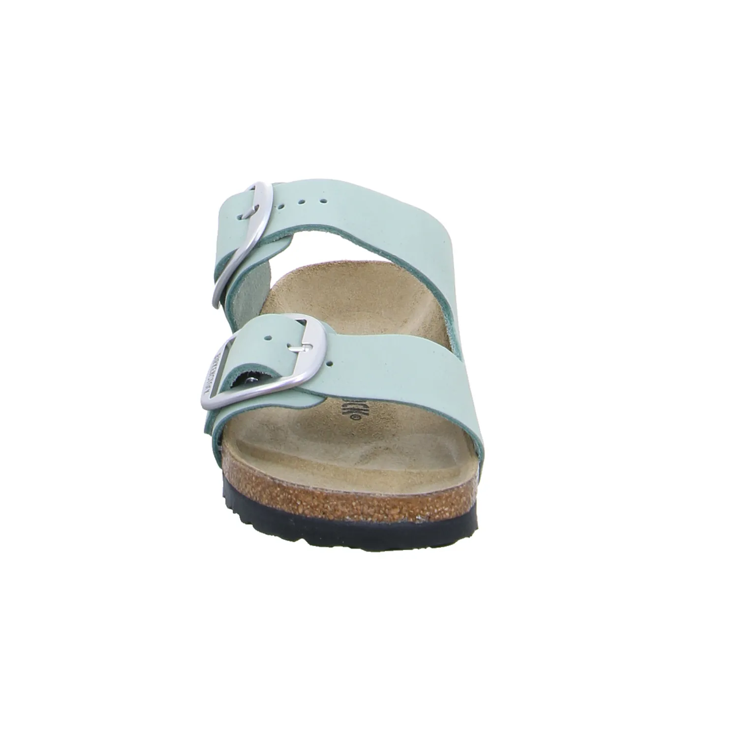 BIRKENSTOCK Bio-Fussbett Pastelgrün Leder BIRKENSTOCK Bio-Fussbett Pastelgrün Leder