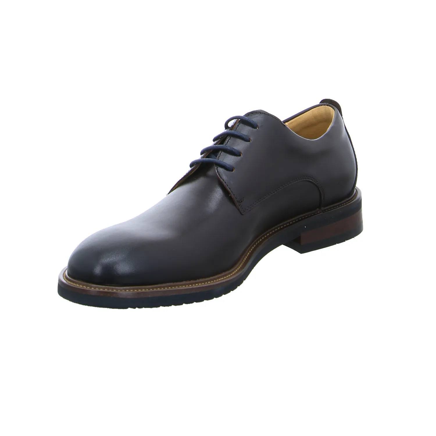 DIGEL Halbschuh-City Dunkelbraun Leder DIGEL Halbschuh-City Dunkelbraun Leder