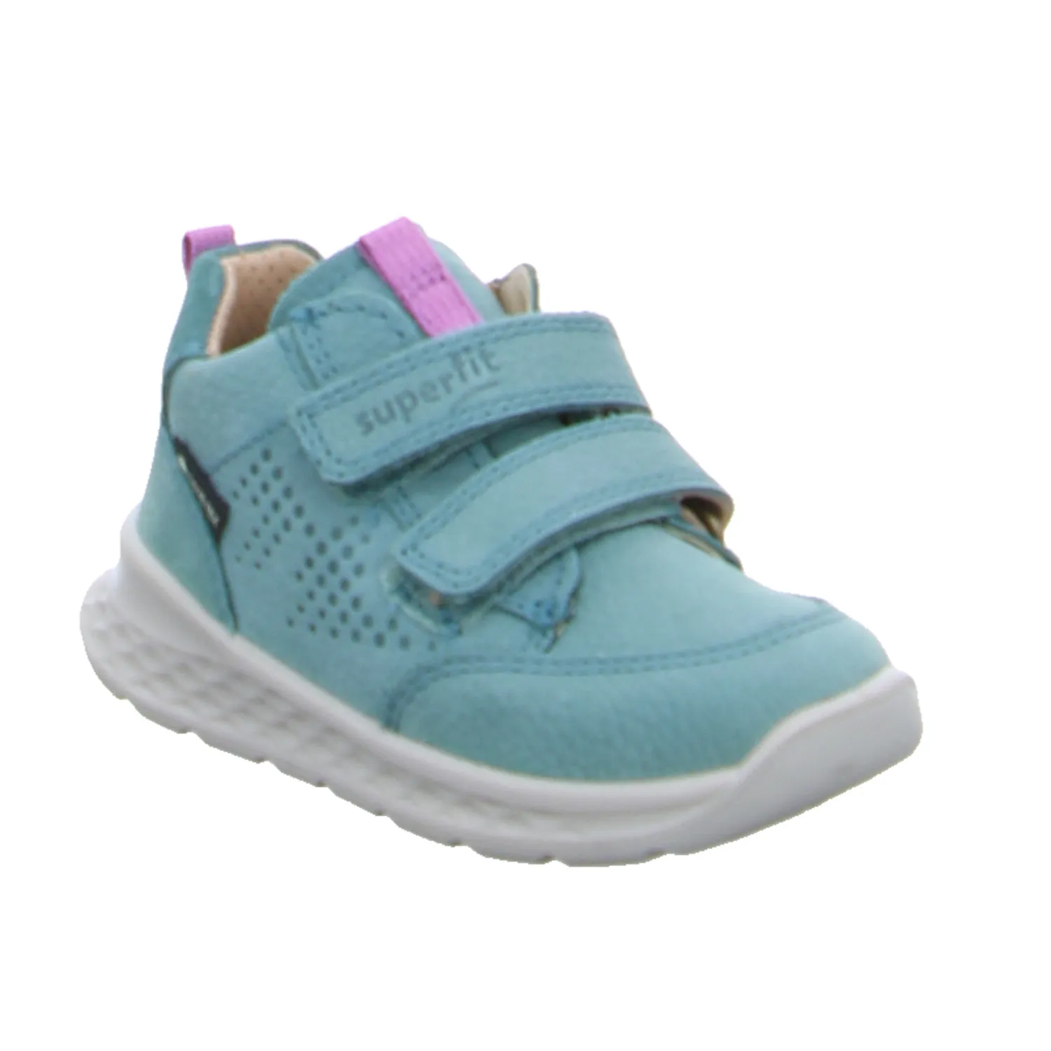 SUPERFIT Bottine Unisex Lauflernschuh Pastelgrün Leder SUPERFIT Bottine Unisex Lauflernschuh Pastelgrün Leder
