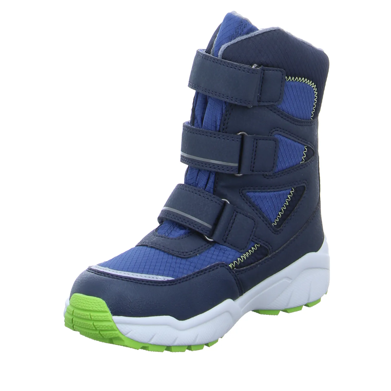 SUPERFIT Winterstiefel Jungen- Snowboot Membran Blau Textil SUPERFIT Winterstiefel Jungen- Snowboot Membran Blau Textil