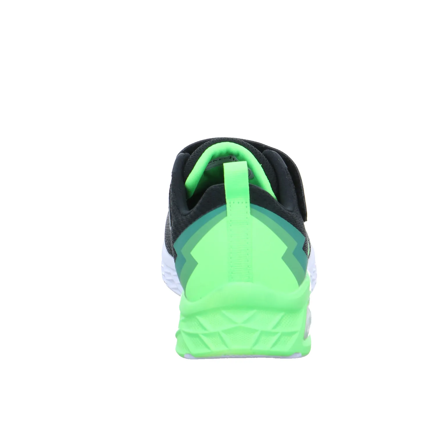 SKECHERS Sneaker Jungen-Halbschuh Klett Schwarz Textil SKECHERS Sneaker Jungen-Halbschuh Klett Schwarz Textil