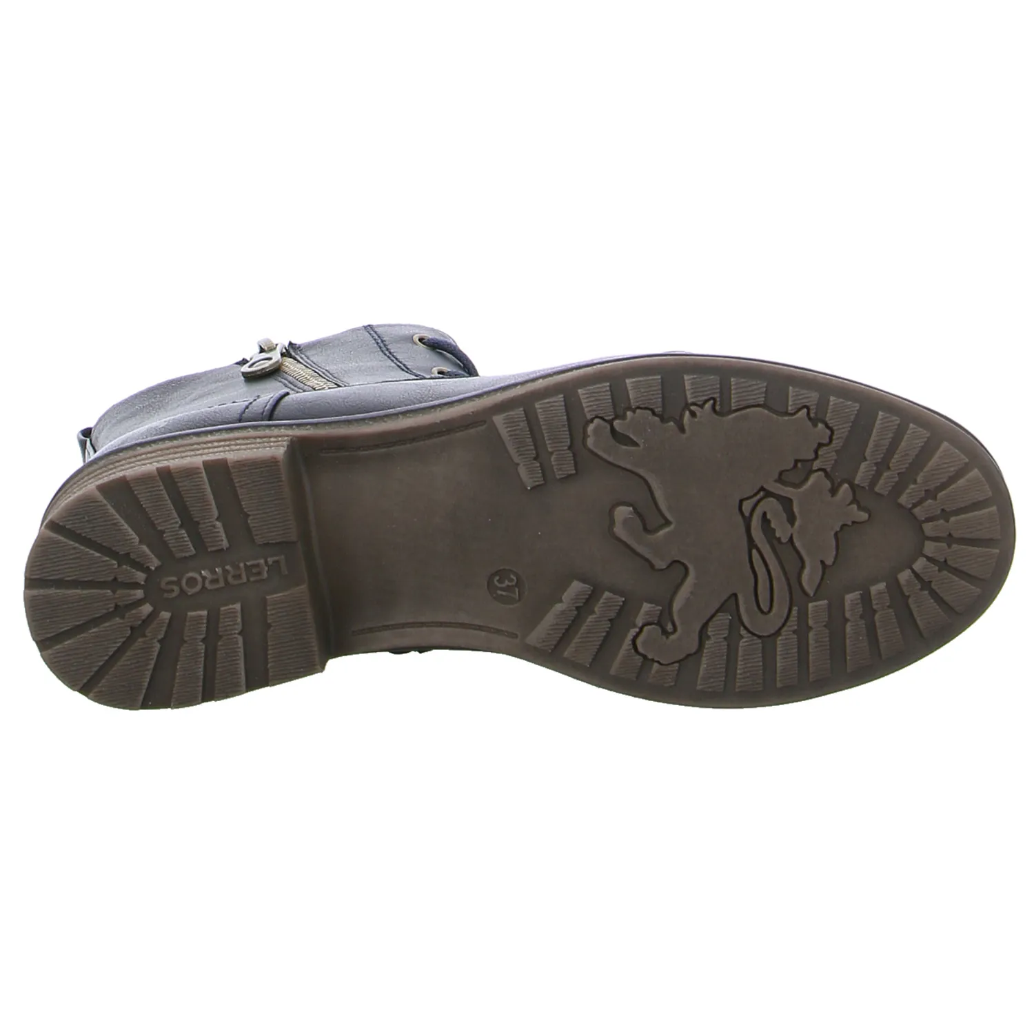 COSMOS COMFORT Boot Navy Lederimitat COSMOS COMFORT Boot Navy Lederimitat