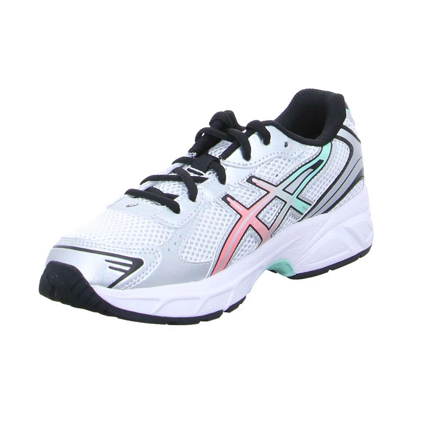 ASICS Gel 1130 GS Kids Kinder Sportschuh Weiss Synthetik ASICS Gel 1130 GS Kids Kinder Sportschuh Weiss Synthetik
