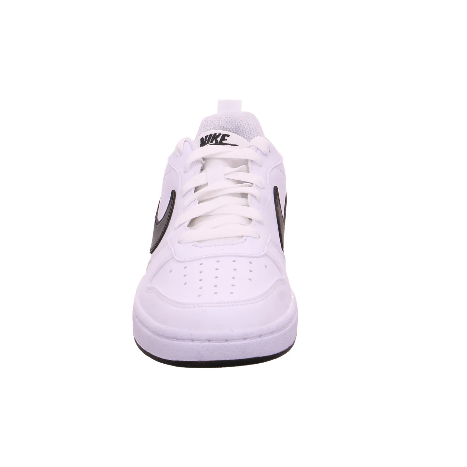 NIKE Nike Court Borough Low Recraft Kinder Sportschuh Weiss Lederimitat NIKE Nike Court Borough Low Recraft Kinder Sportschuh Weiss Lederimitat