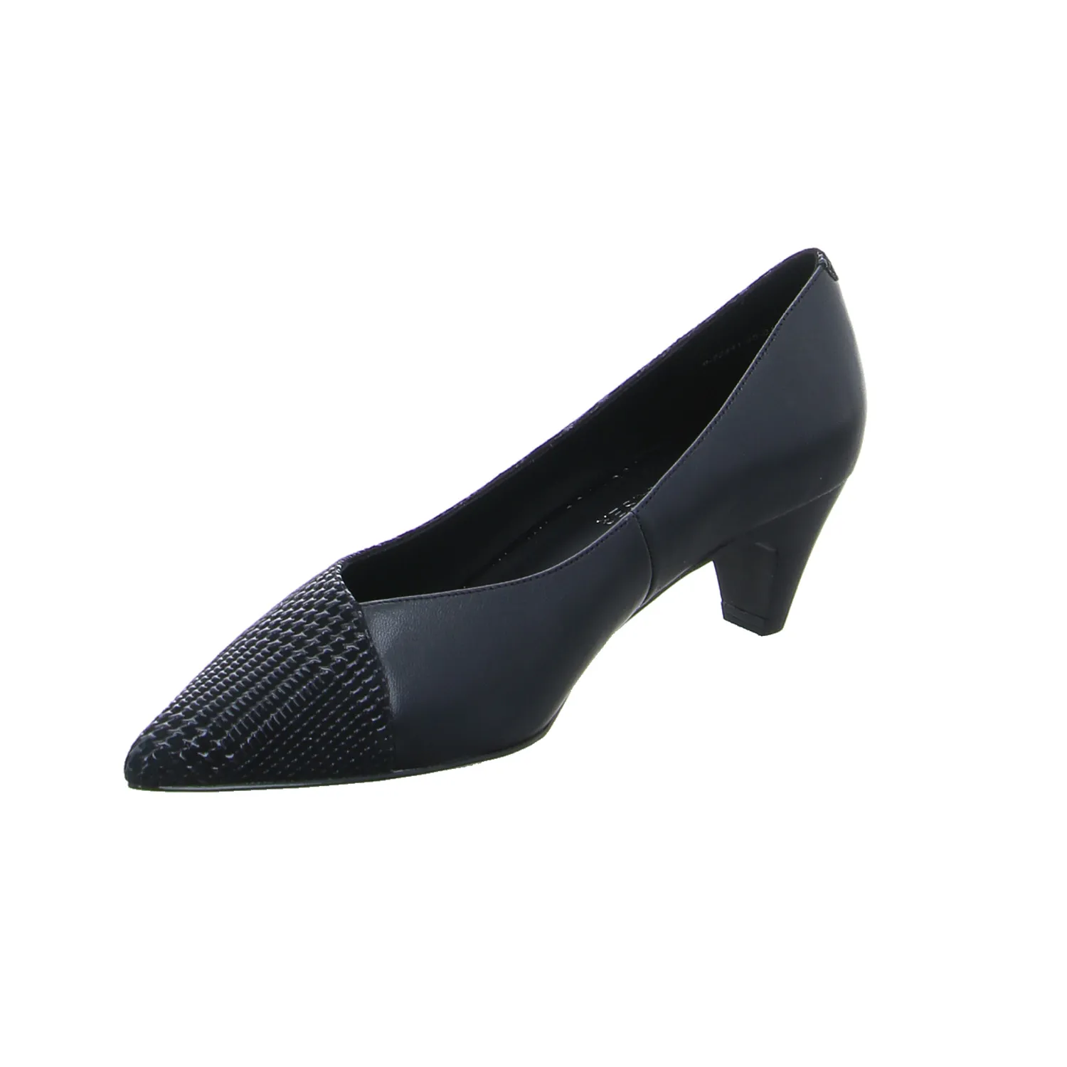 PETER KAISER Pumps Schwarz Leder PETER KAISER Pumps Schwarz Leder