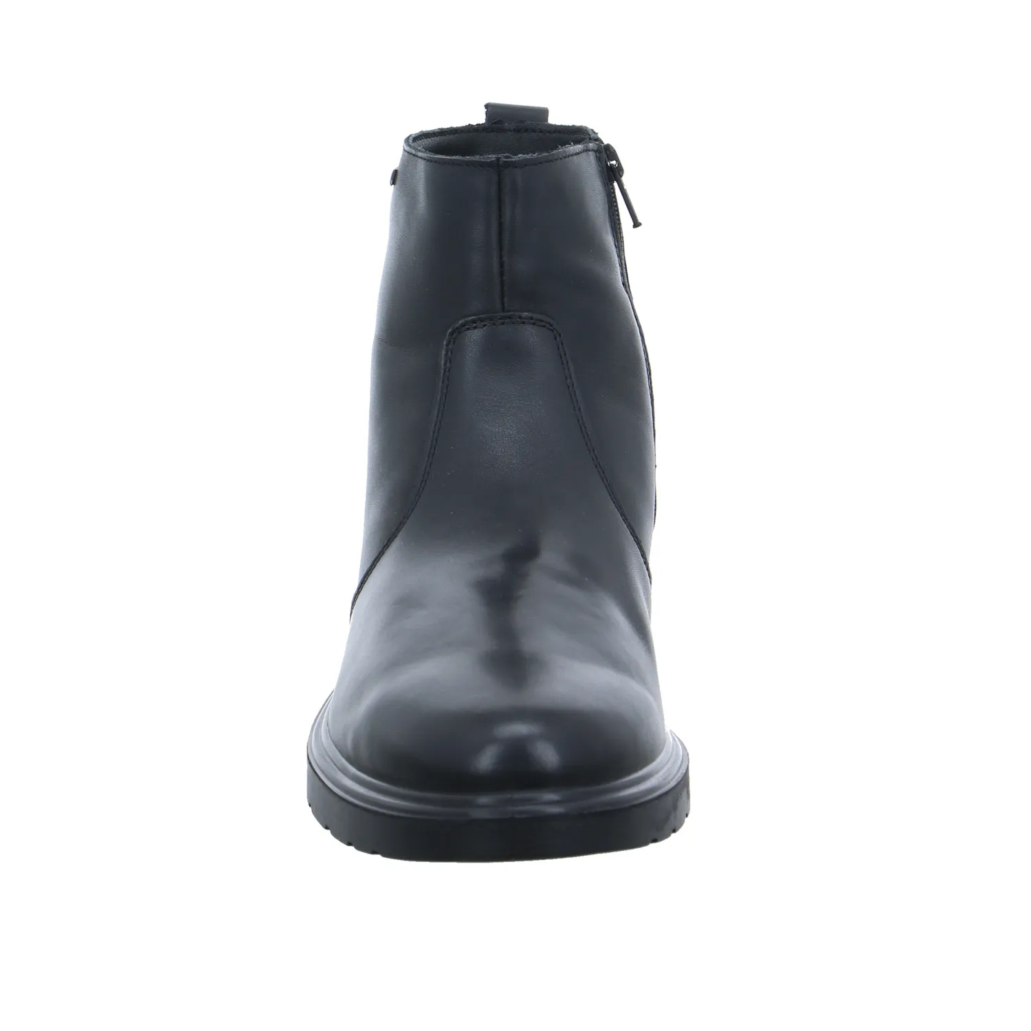 IGI & CO Boots Schwarz Leder 