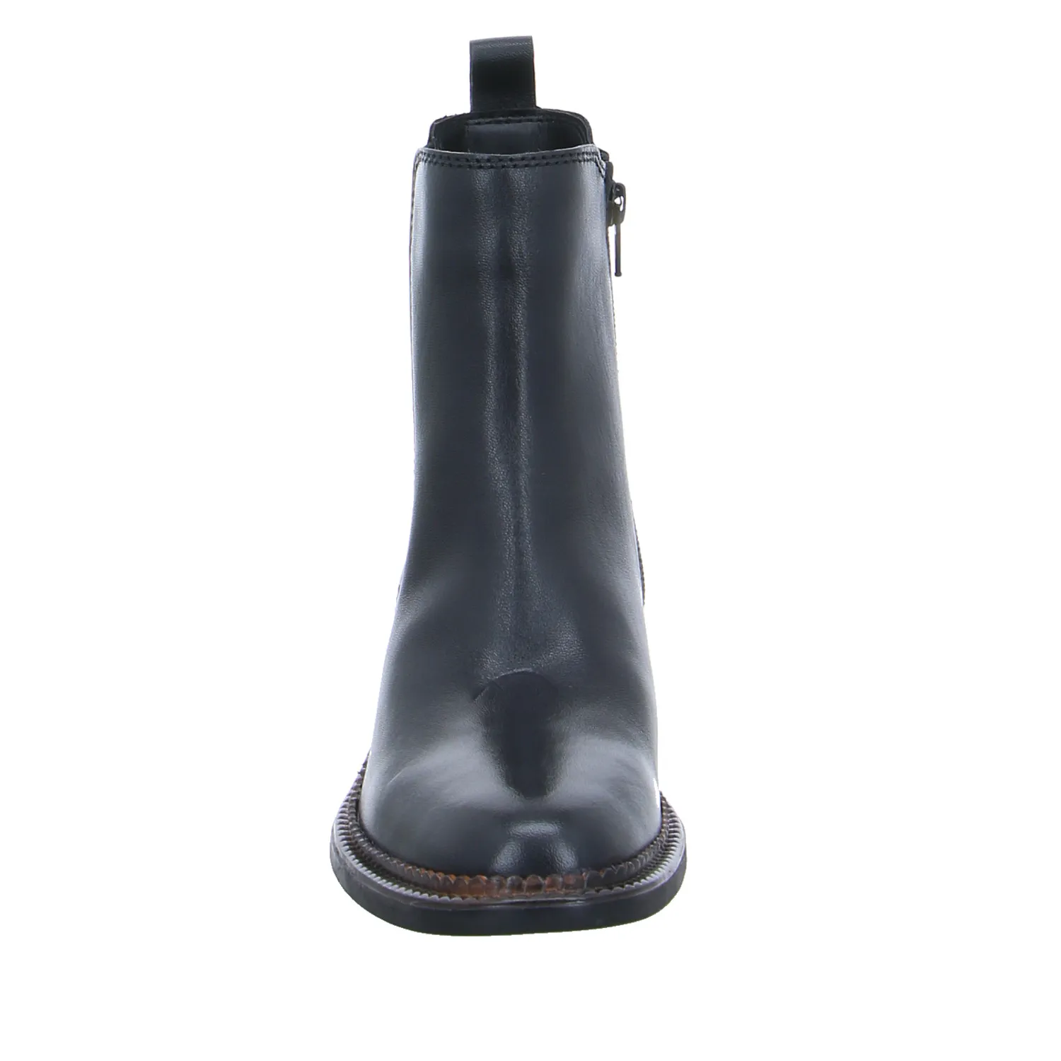 BAGATT Stiefelette Schwarz Leder BAGATT Stiefelette Schwarz Leder
