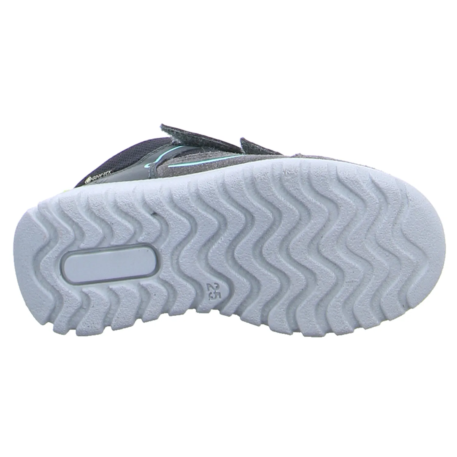 SUPERFIT Bottine Baby-Sport-Bottine Grau Textil SUPERFIT Bottine Baby-Sport-Bottine Grau Textil
