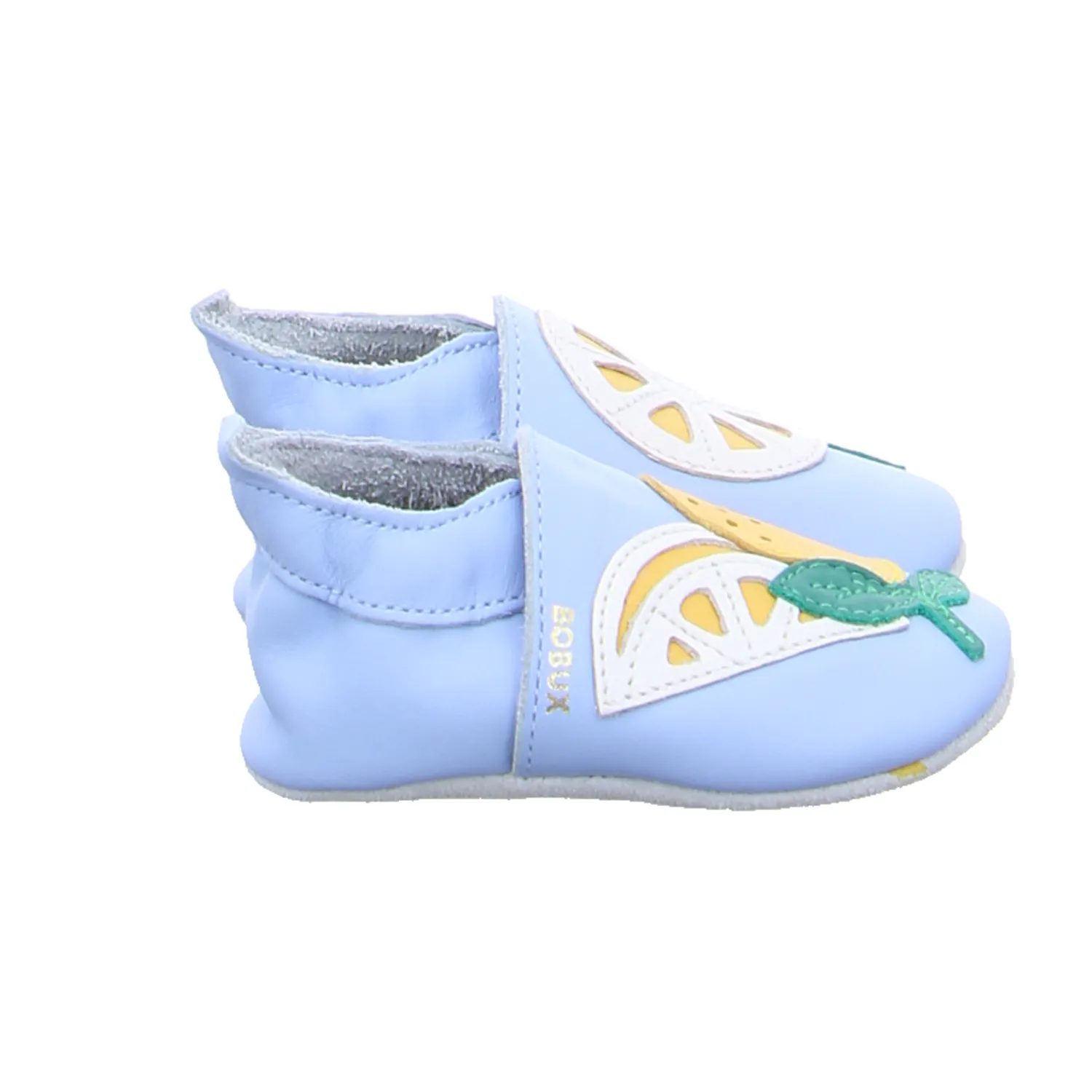 BOBUX soft sole Krabbelschuh Hellblau Leder BOBUX soft sole Krabbelschuh Hellblau Leder