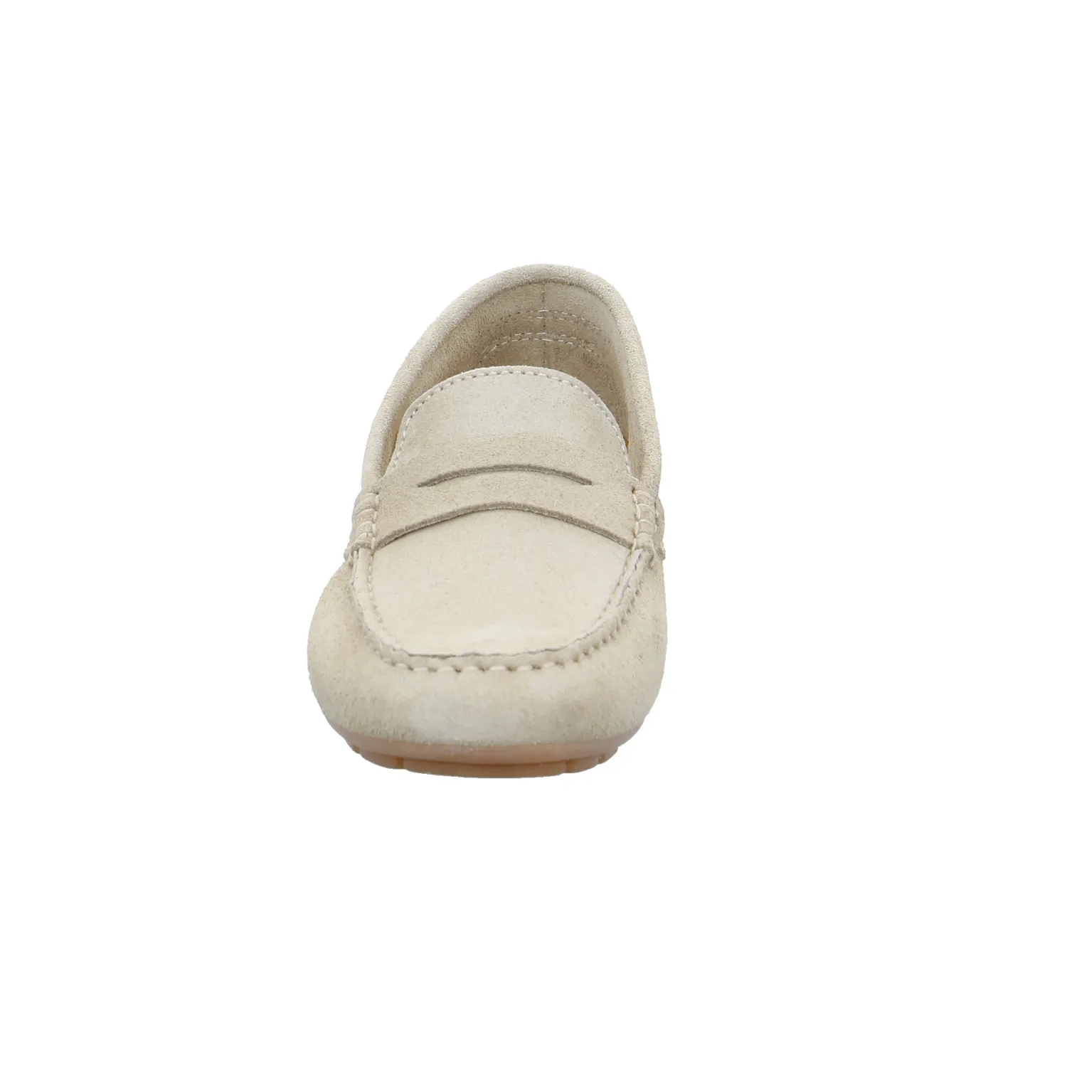 SCHUHENGEL "Super leicht" Mokassin Beige Leder 