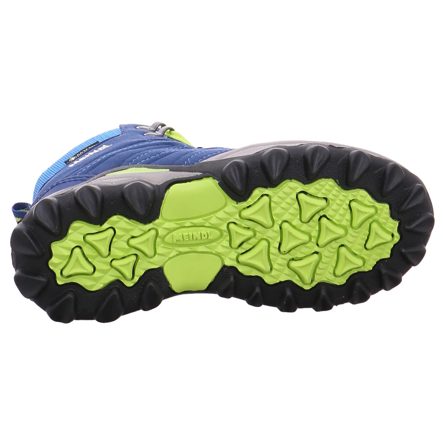 MEINDL mit Gore-Tex Kinder-Wanderschuhe Blau Leder MEINDL mit Gore-Tex Kinder-Wanderschuhe Blau Leder