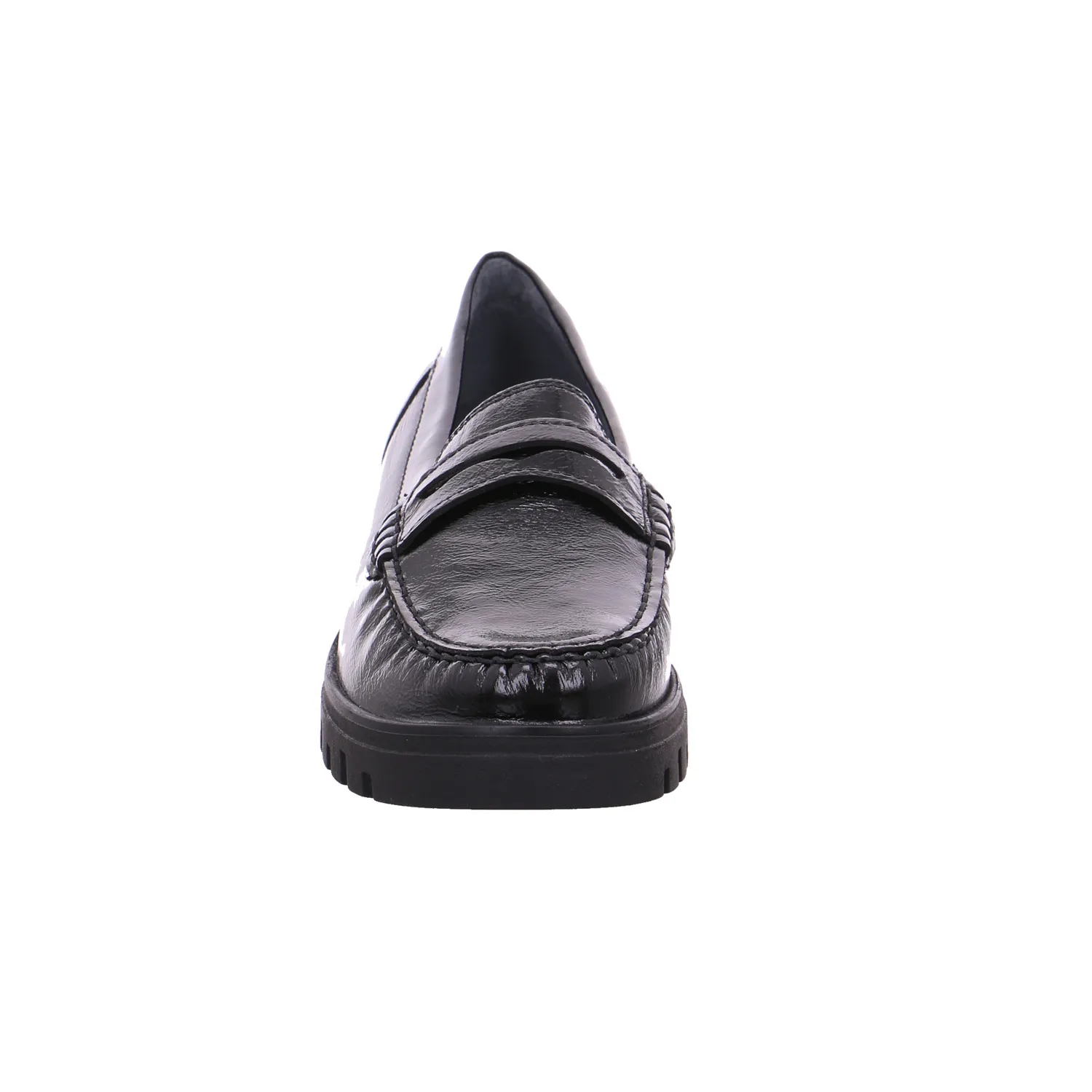 WALDLÄUFER mit Wechselfussbett Comfort-Slipper Schwarz Leder 
