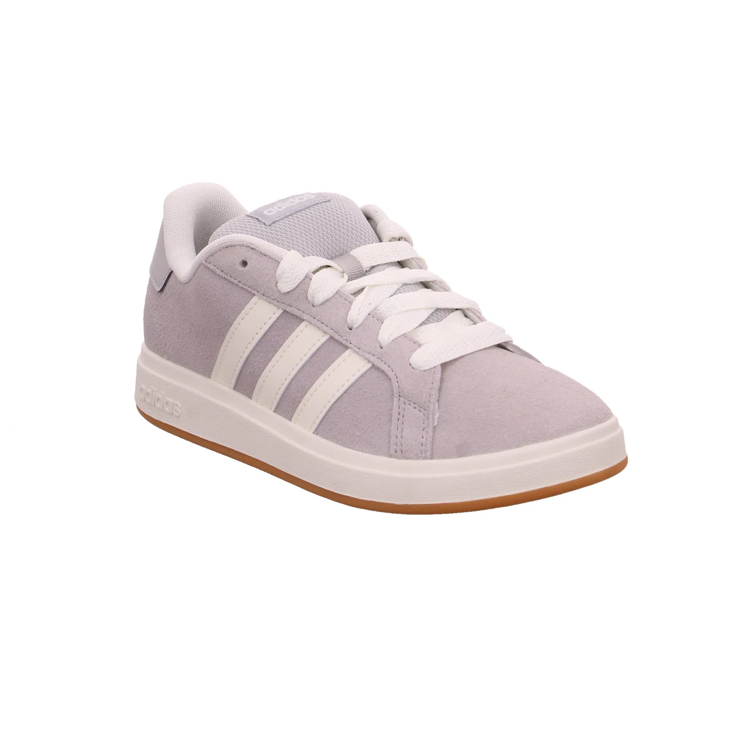 ADIDAS Kinder Sportschuh Grau Leder 