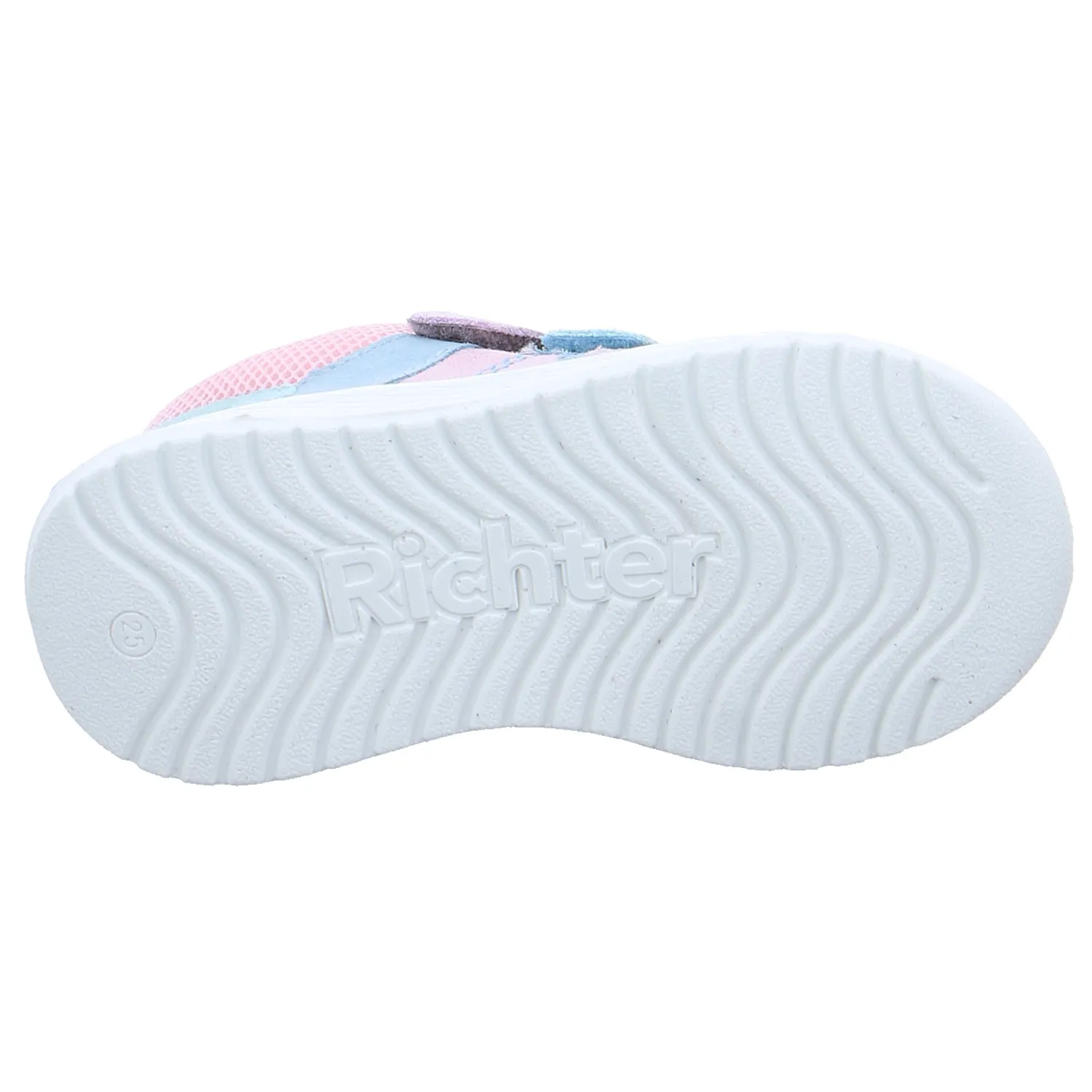 RICHTER Bottine Lauflernschuh Rosa Leder RICHTER Bottine Lauflernschuh Rosa Leder