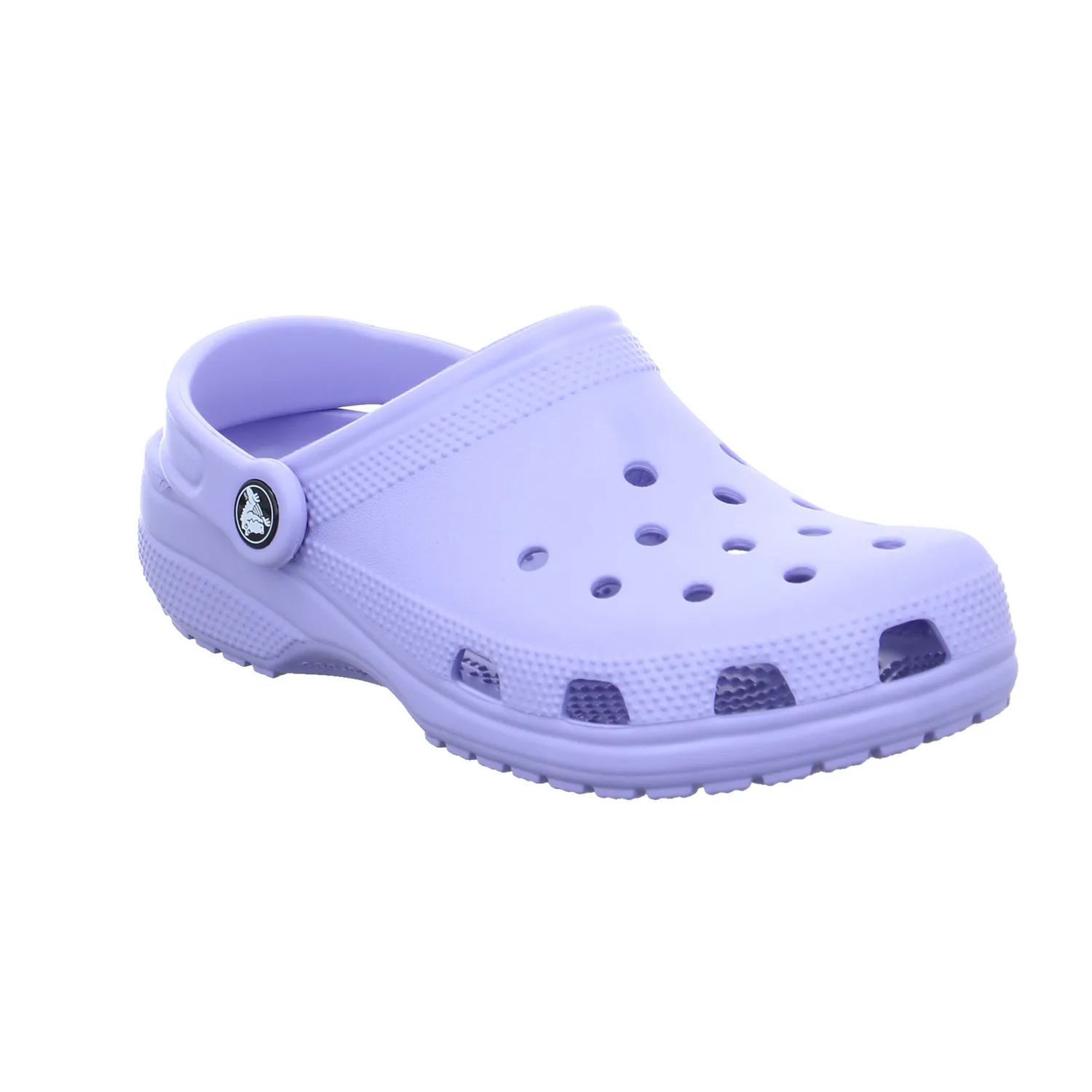 CROCS Badeschuhe unisex Flieder Synthetik CROCS Badeschuhe unisex Flieder Synthetik