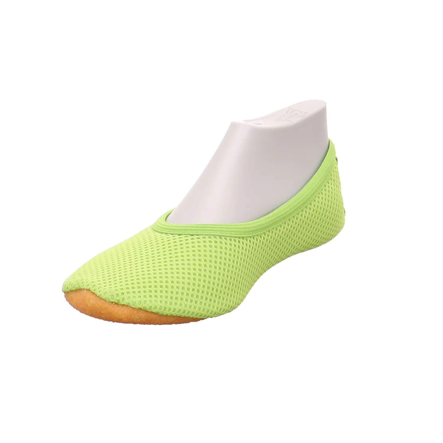 BECK Geräteschuhe Grün Textil BECK Geräteschuhe Grün Textil