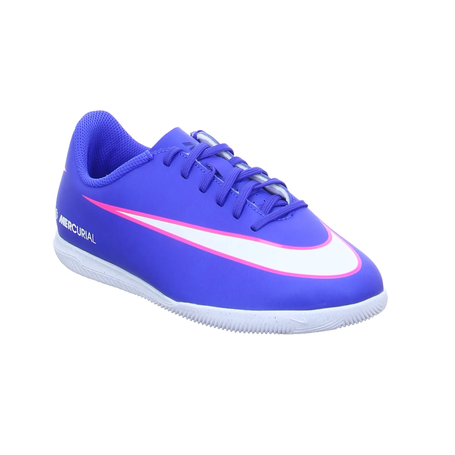 NIKE JR VAPOR 16 CLUB IC Kinder Indoor Blau Synthetik NIKE JR VAPOR 16 CLUB IC Kinder Indoor Blau Synthetik