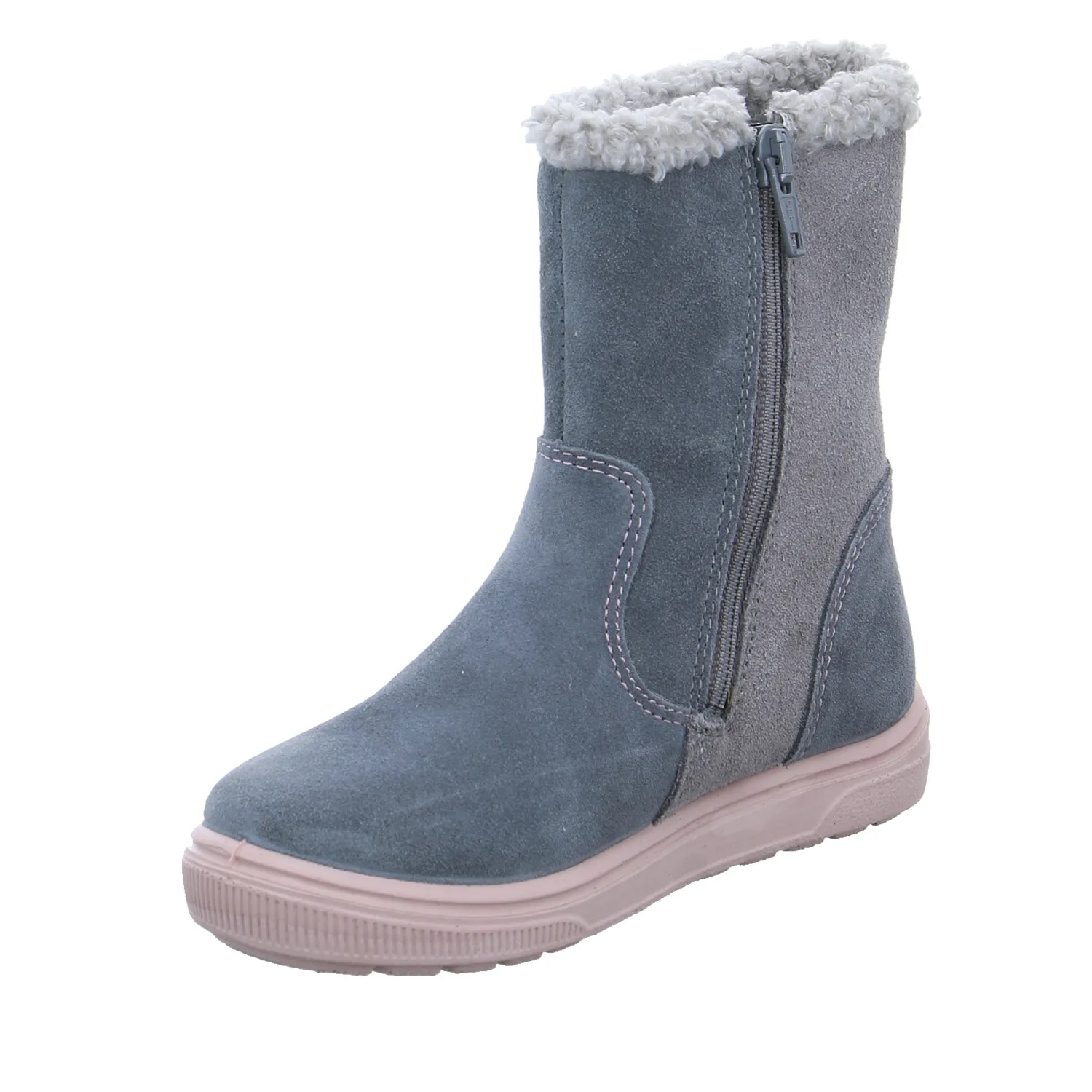 PEPINO Bottine Kleinkinder-Winterstiefel Grau Textil PEPINO Bottine Kleinkinder-Winterstiefel Grau Textil