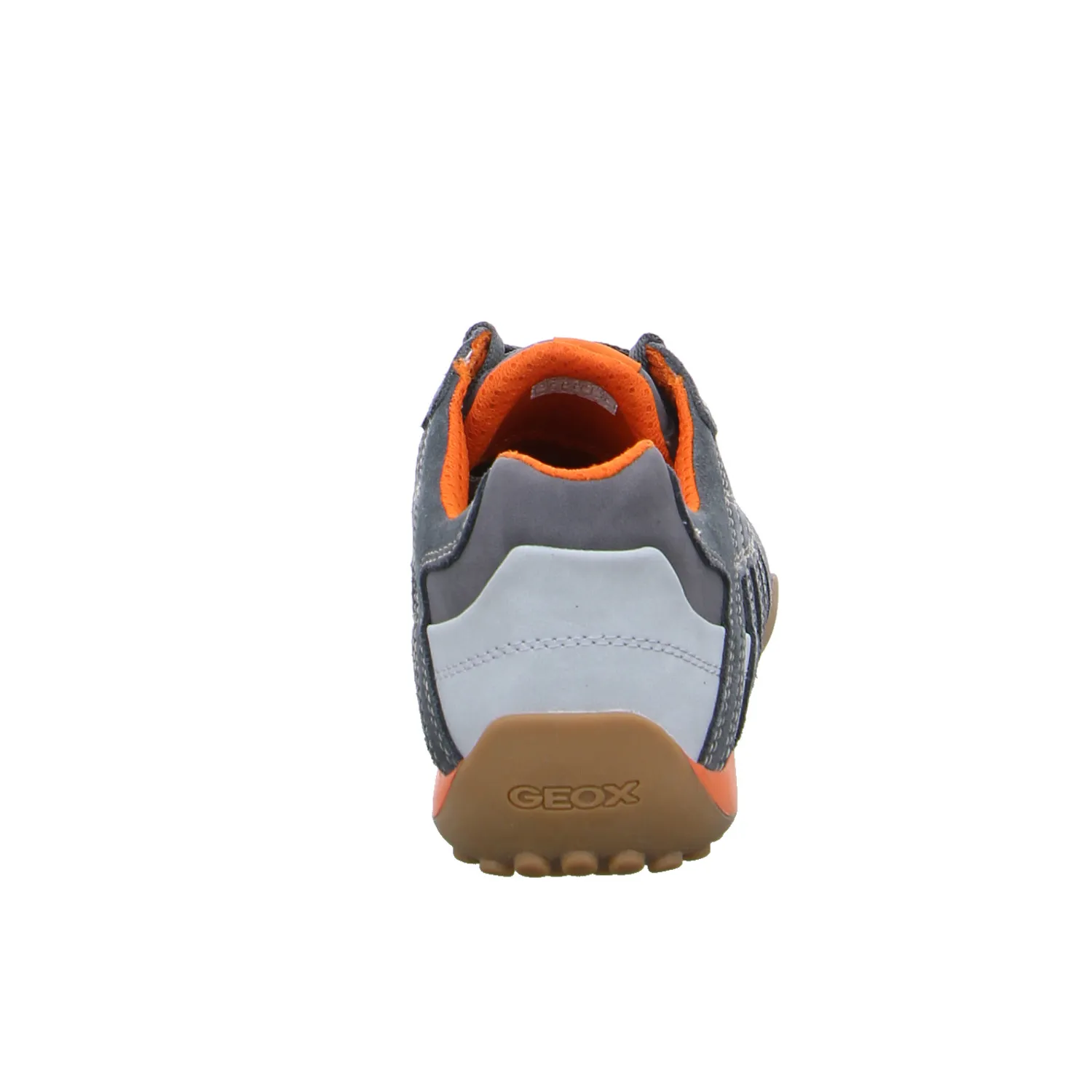 GEOX Binder Halbschuhe Sneaker Grau Leder GEOX Binder Halbschuhe Sneaker Grau Leder