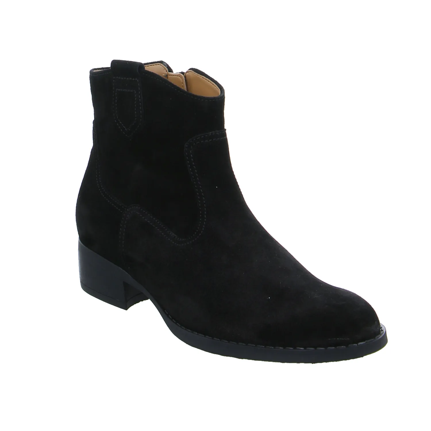GABOR Stiefel Schwarz Leder GABOR Stiefel Schwarz Leder