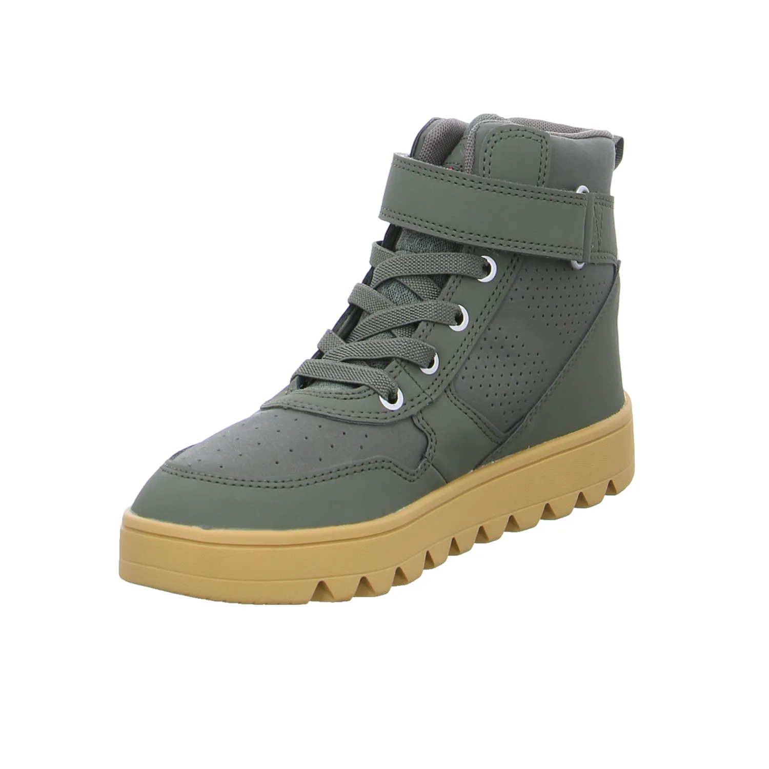 VIKING Sneaker high Jugend-Boot Olive Textil VIKING Sneaker high Jugend-Boot Olive Textil