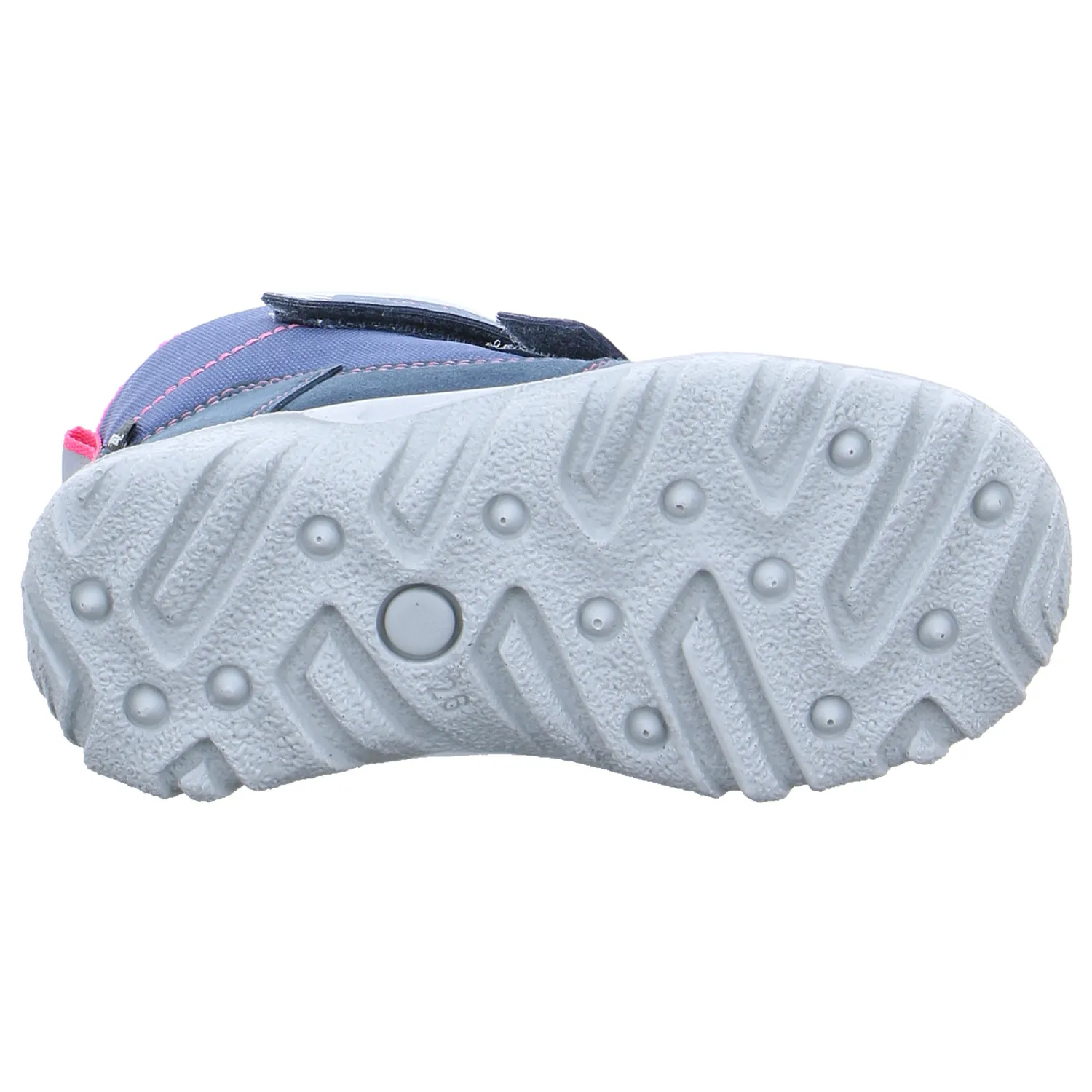 SUPERFIT Winterstiefel Mädchen Kleinkinder-Snowboot  Membran Blau Textil 