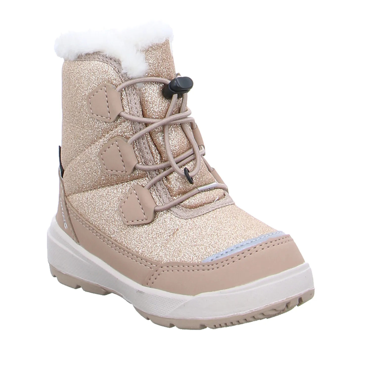 VIKING Viking - Mädchen Snowboot Kleinkinder-Snowboot Membran Beige Textil VIKING Viking - Mädchen Snowboot Kleinkinder-Snowboot Membran Beige Textil