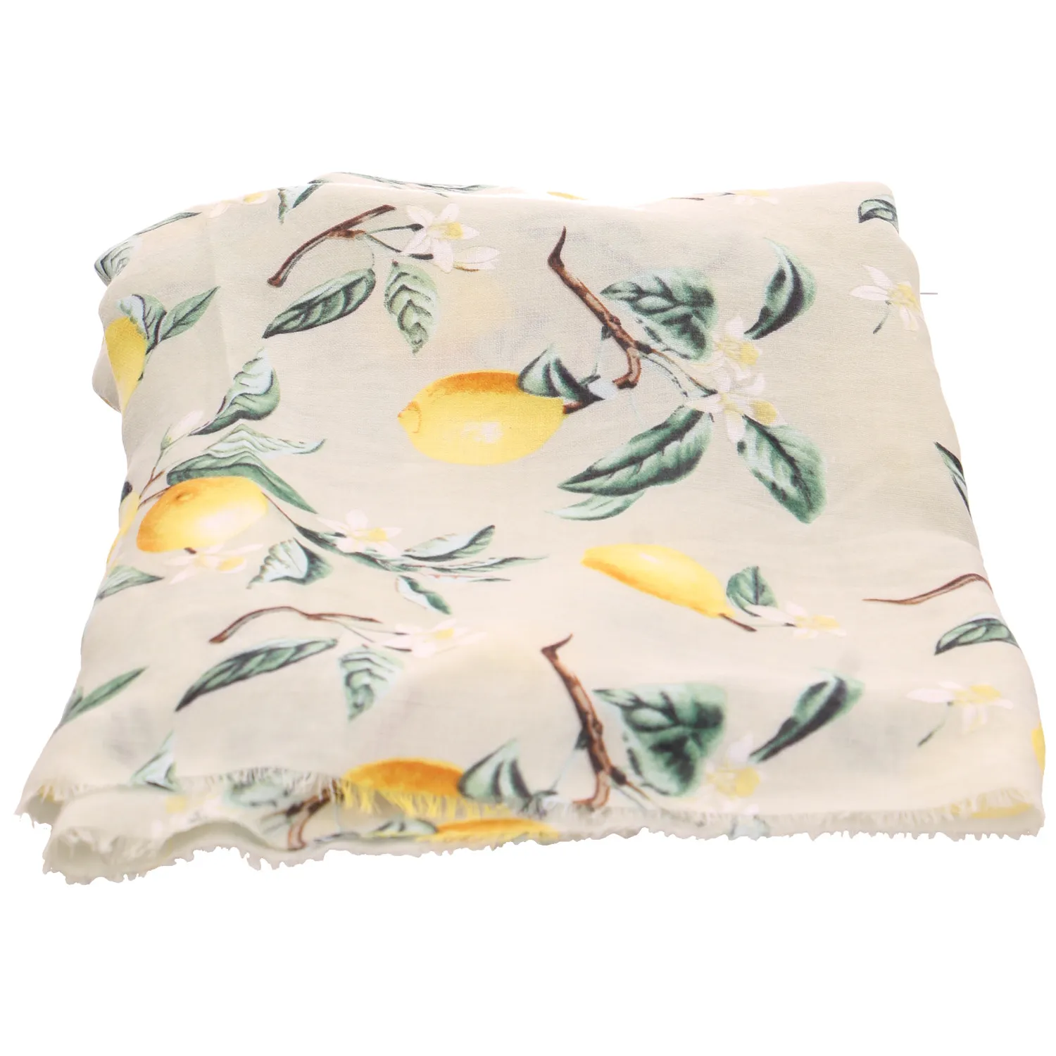* Loop Schal Pastelgrün Textil 