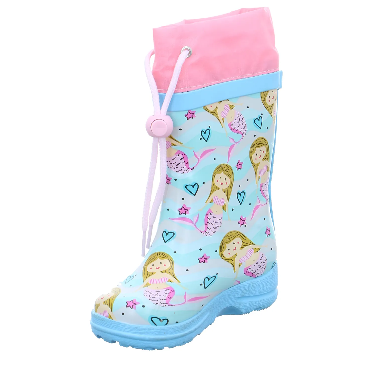 BECK Kinder-Gummistiefel Hellblau Synthetik BECK Kinder-Gummistiefel Hellblau Synthetik