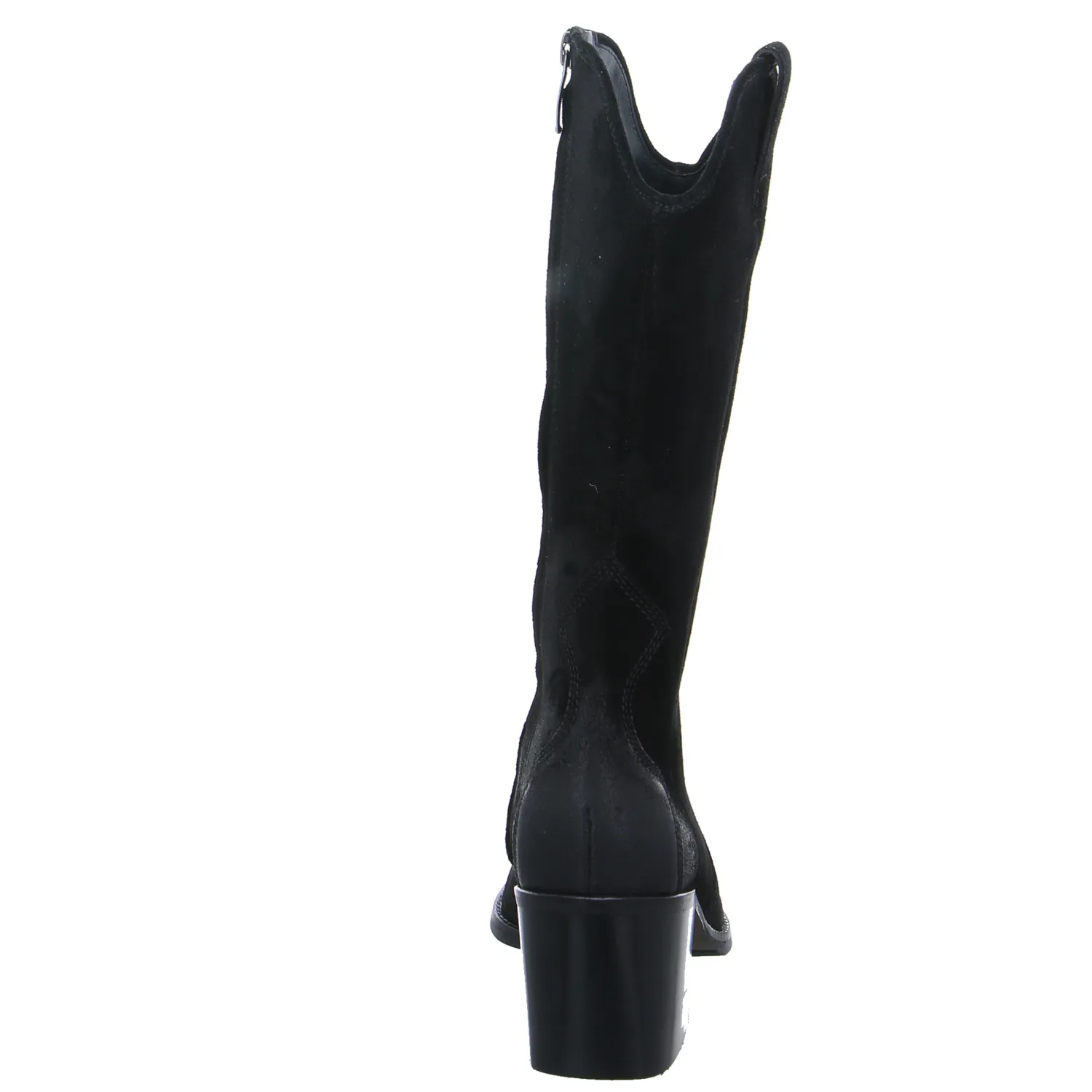 PAUL GREEN Stiefel Schwarz Leder PAUL GREEN Stiefel Schwarz Leder